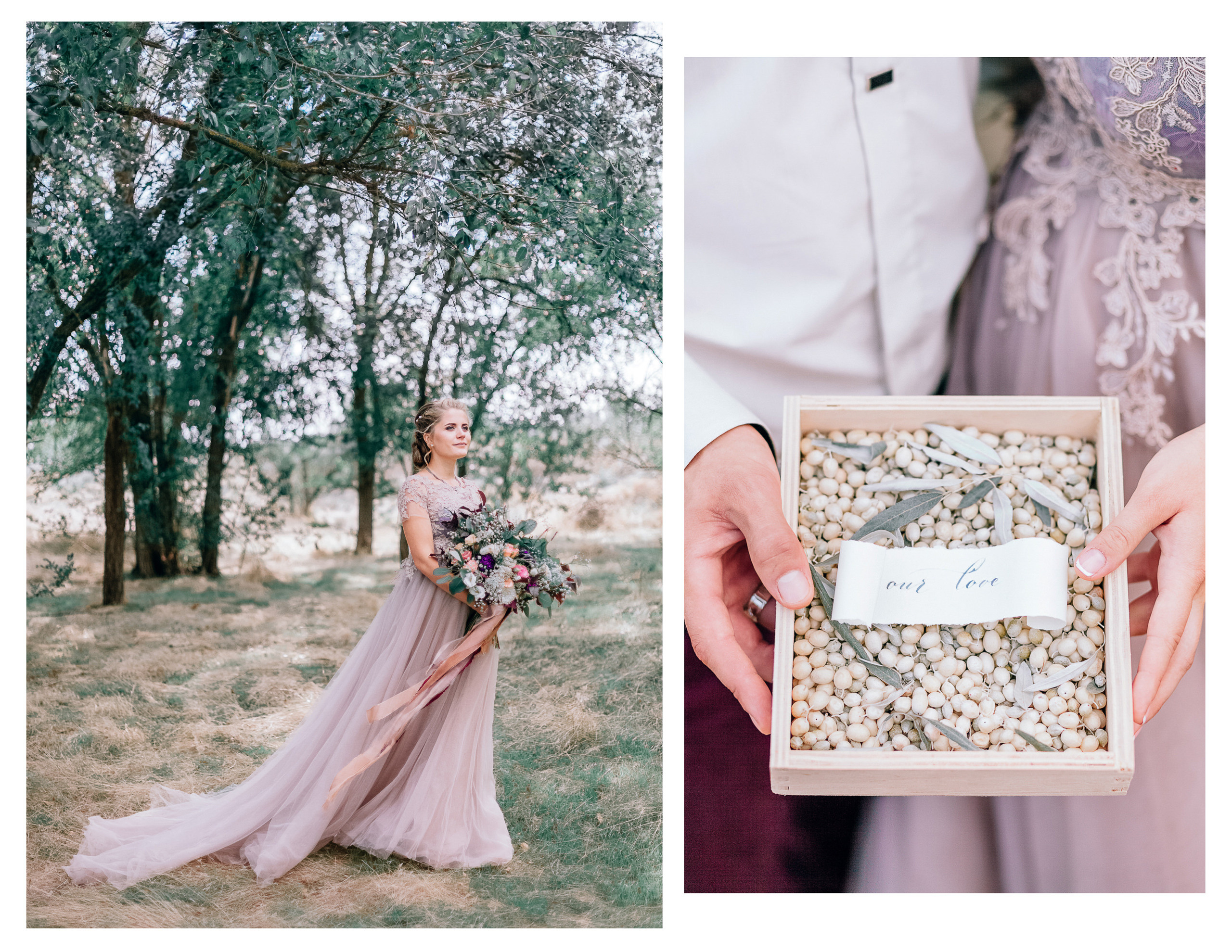 Выездная свадебная фотосессия. Diana Di — private photo editor for photographers