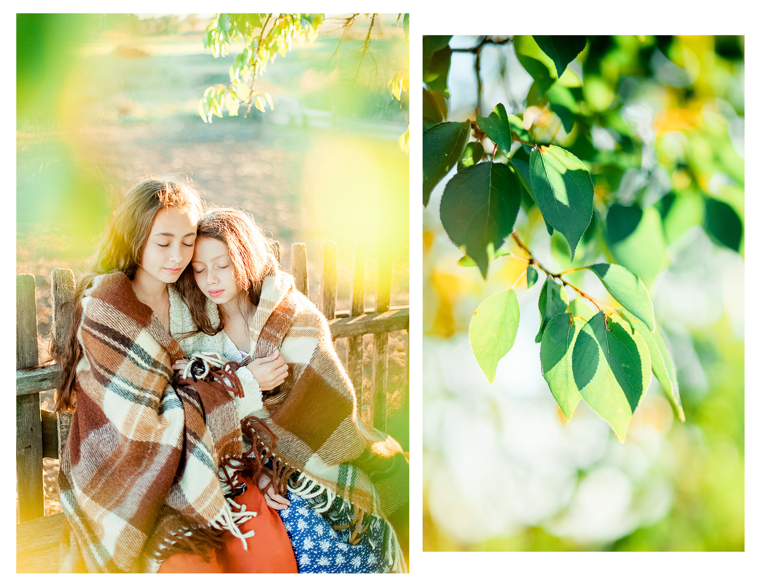 Village story. Diana Di — private photo editor for photographers