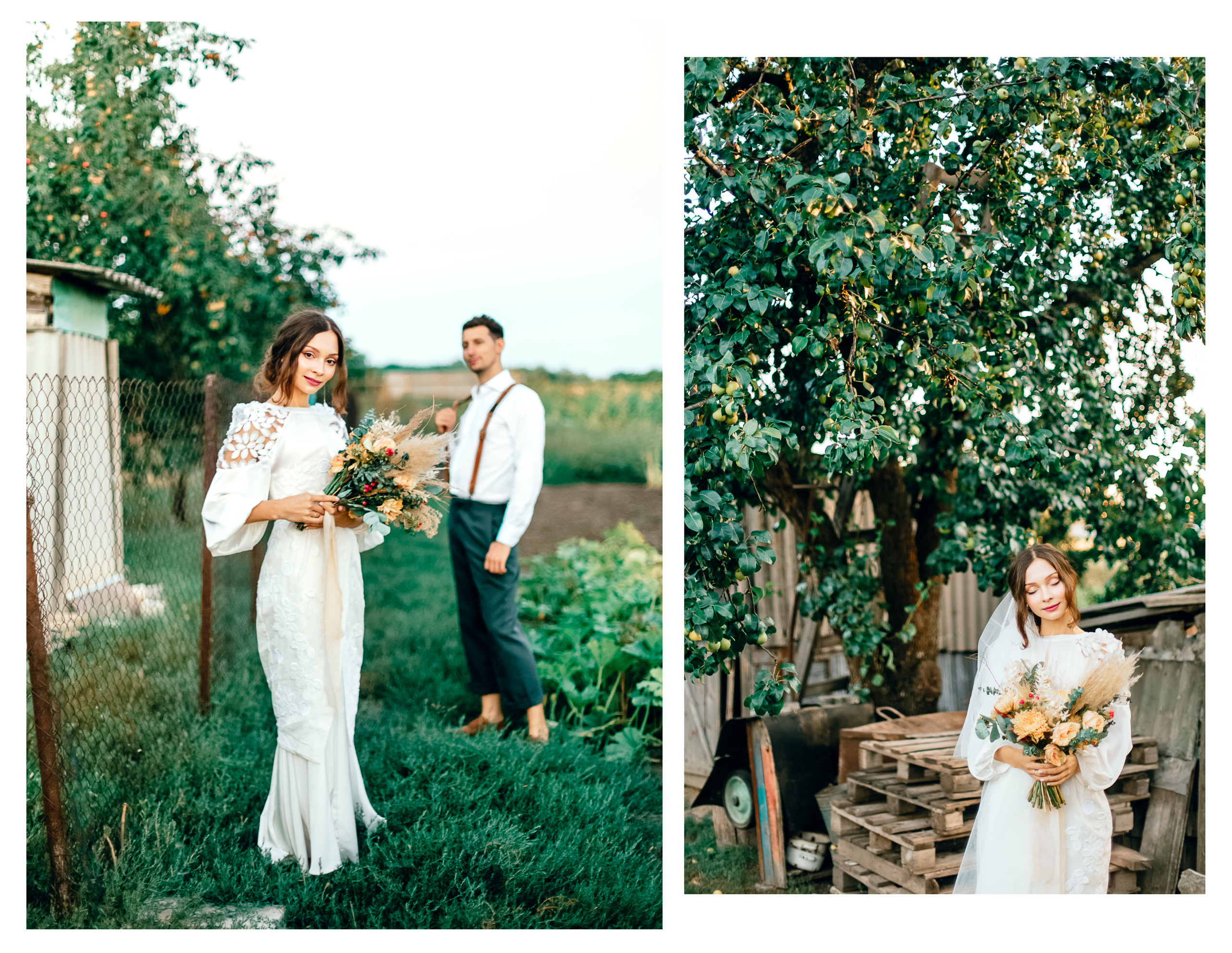 Фотосессия красивой пары в загородном доме. Diana Di — private photo editor for photographers