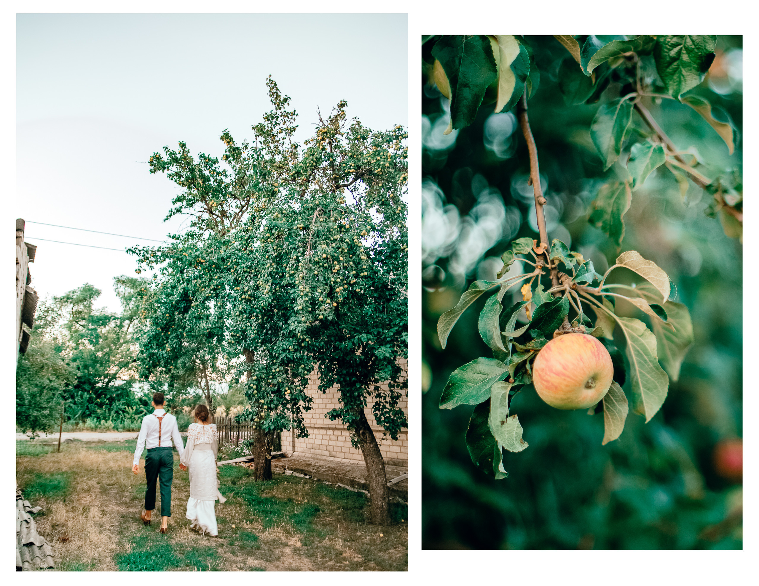 Фотосессия красивой пары в загородном доме. Diana Di — private photo editor for photographers