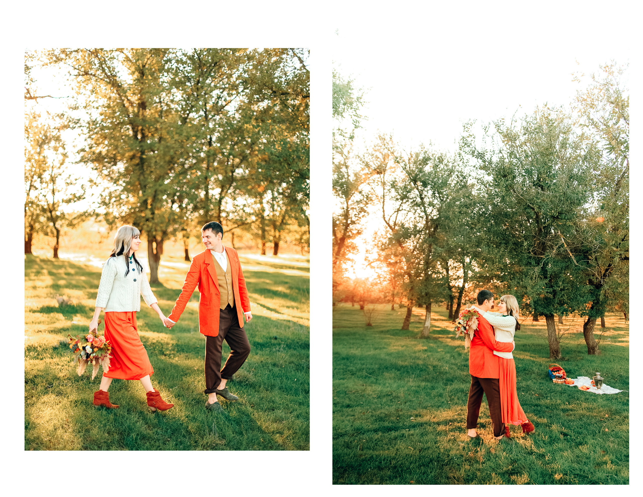 Осенняя фотосессия на природе. Diana Di — private photo editor for photographers