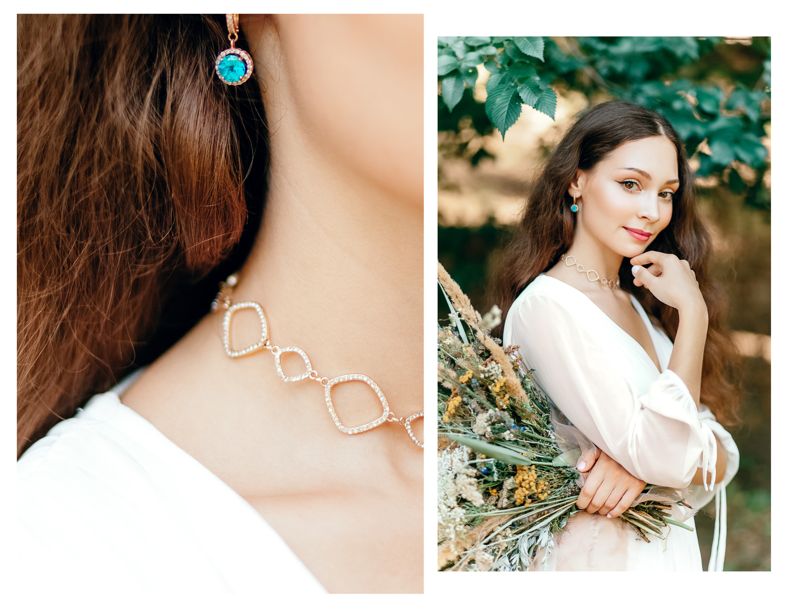 Bridal Walk. Diana Di — private photo editor for photographers