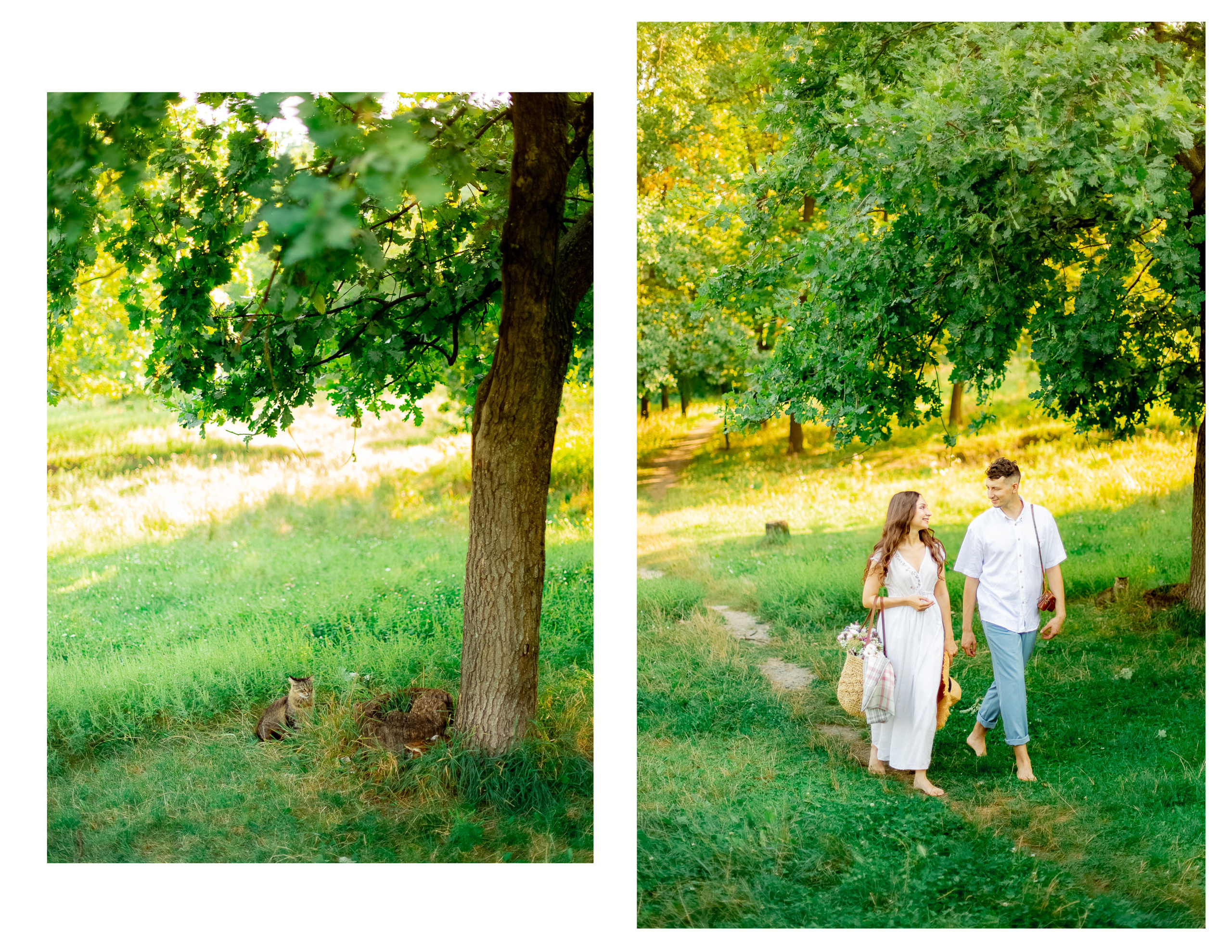 Summer mood. Diana Di — private photo editor for photographers