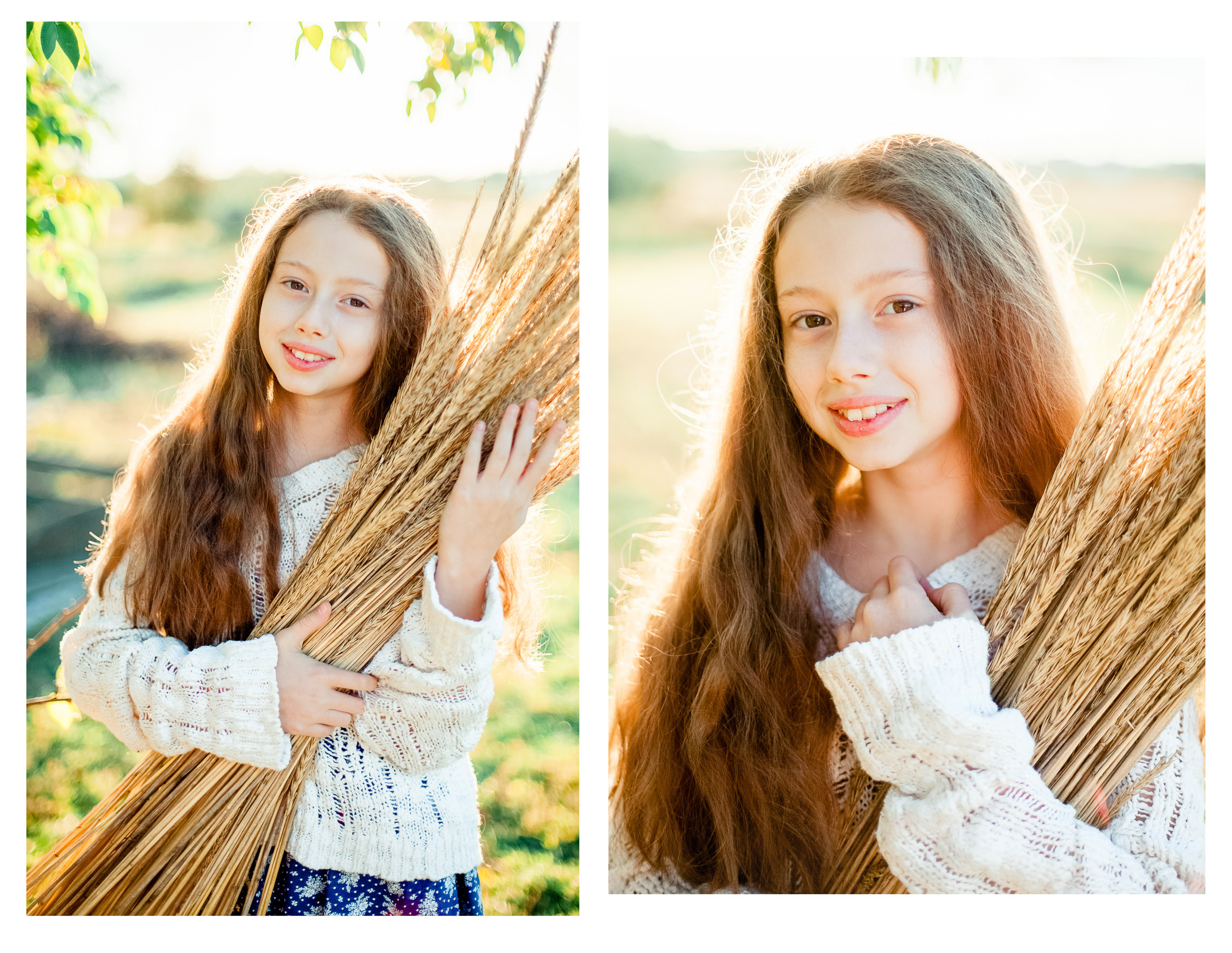 Village story. Diana Di — private photo editor for photographers