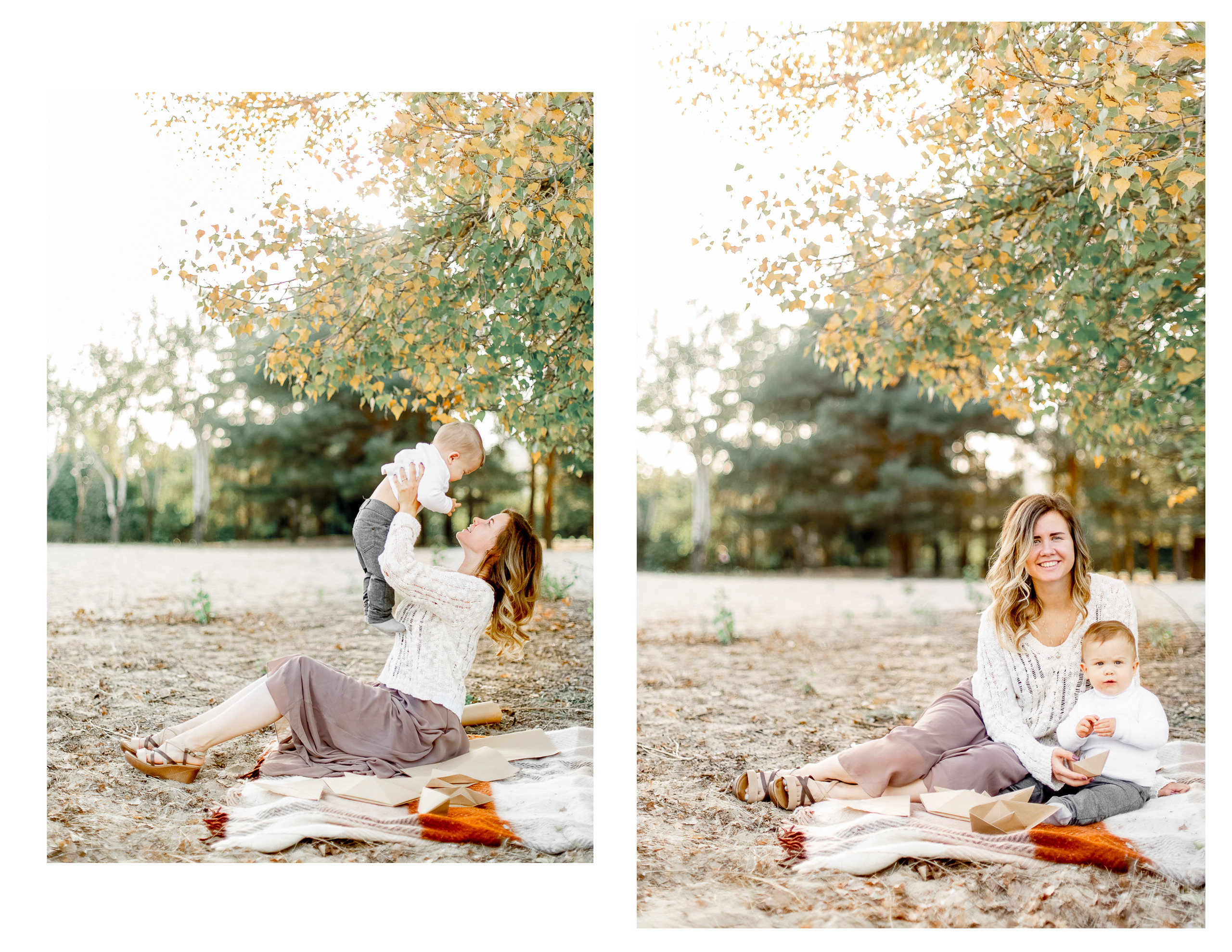 Family walk. Diana Di — private photo editor for photographers