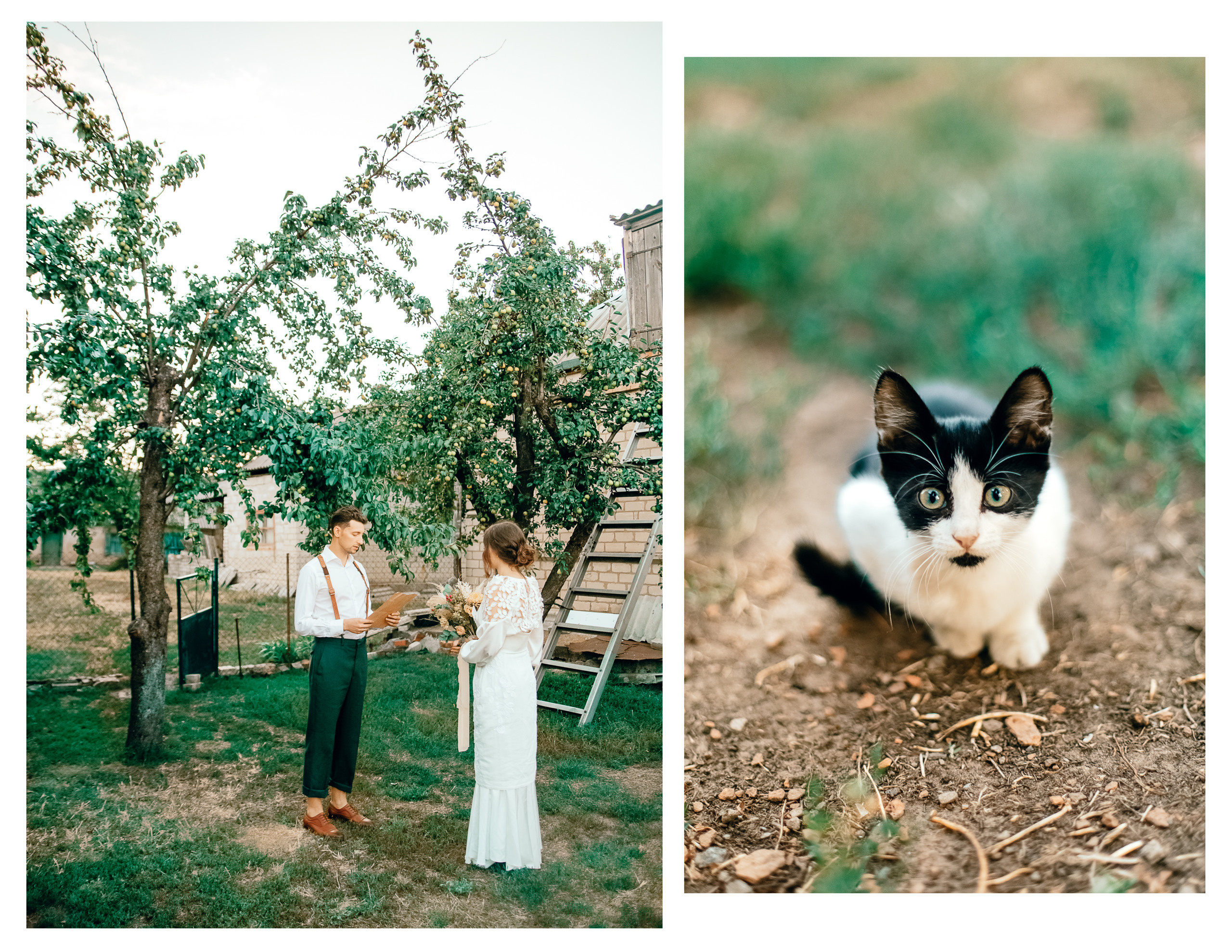 Фотосессия красивой пары в загородном доме. Diana Di — private photo editor for photographers