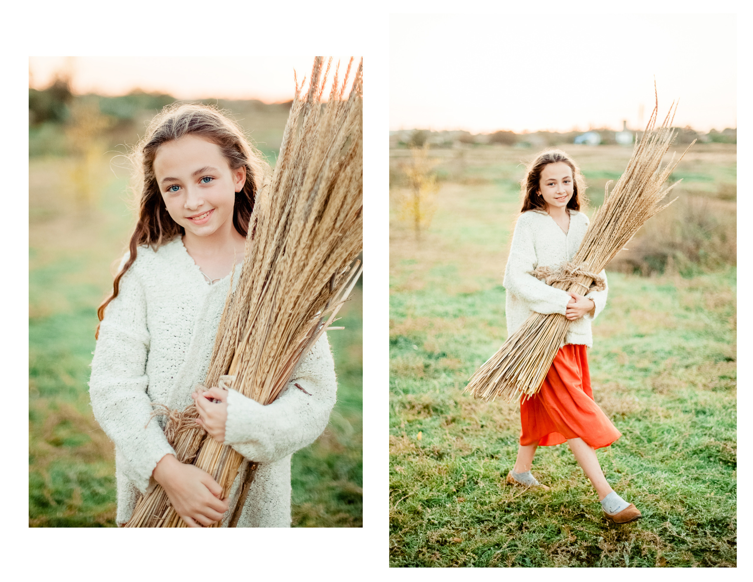 Village story. Diana Di — private photo editor for photographers