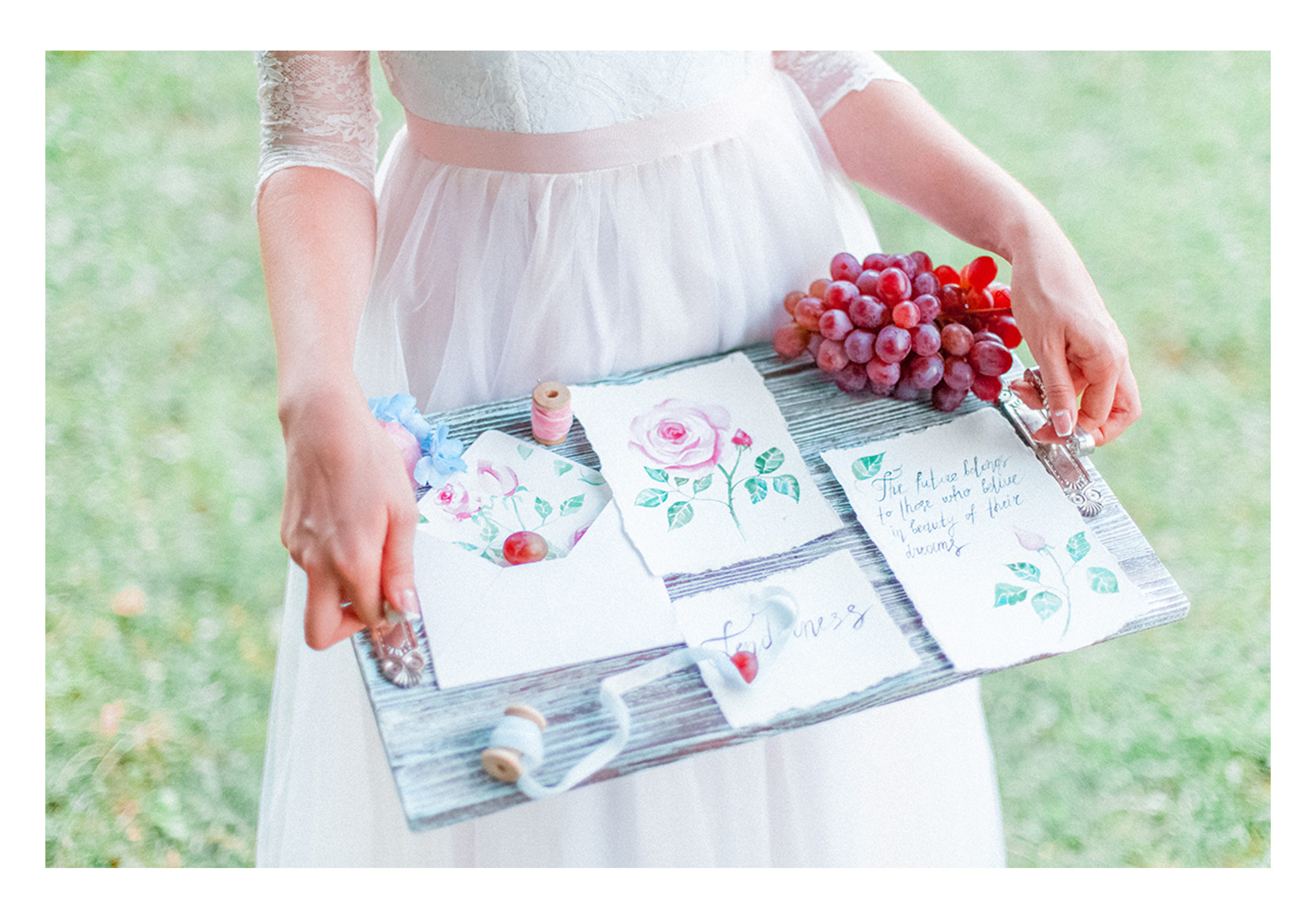 Bridal tenderness. Diana Di — private photo editor for photographers