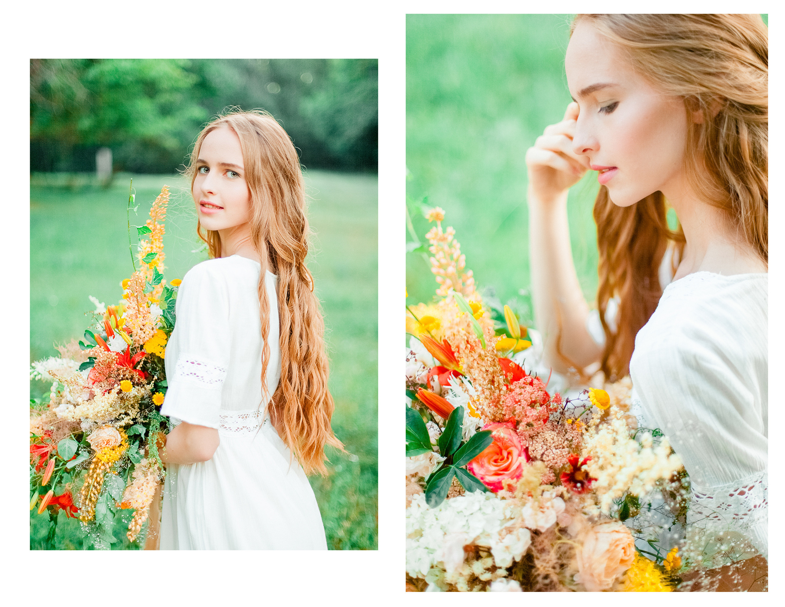 Warm shine. Diana Di — private photo editor for photographers