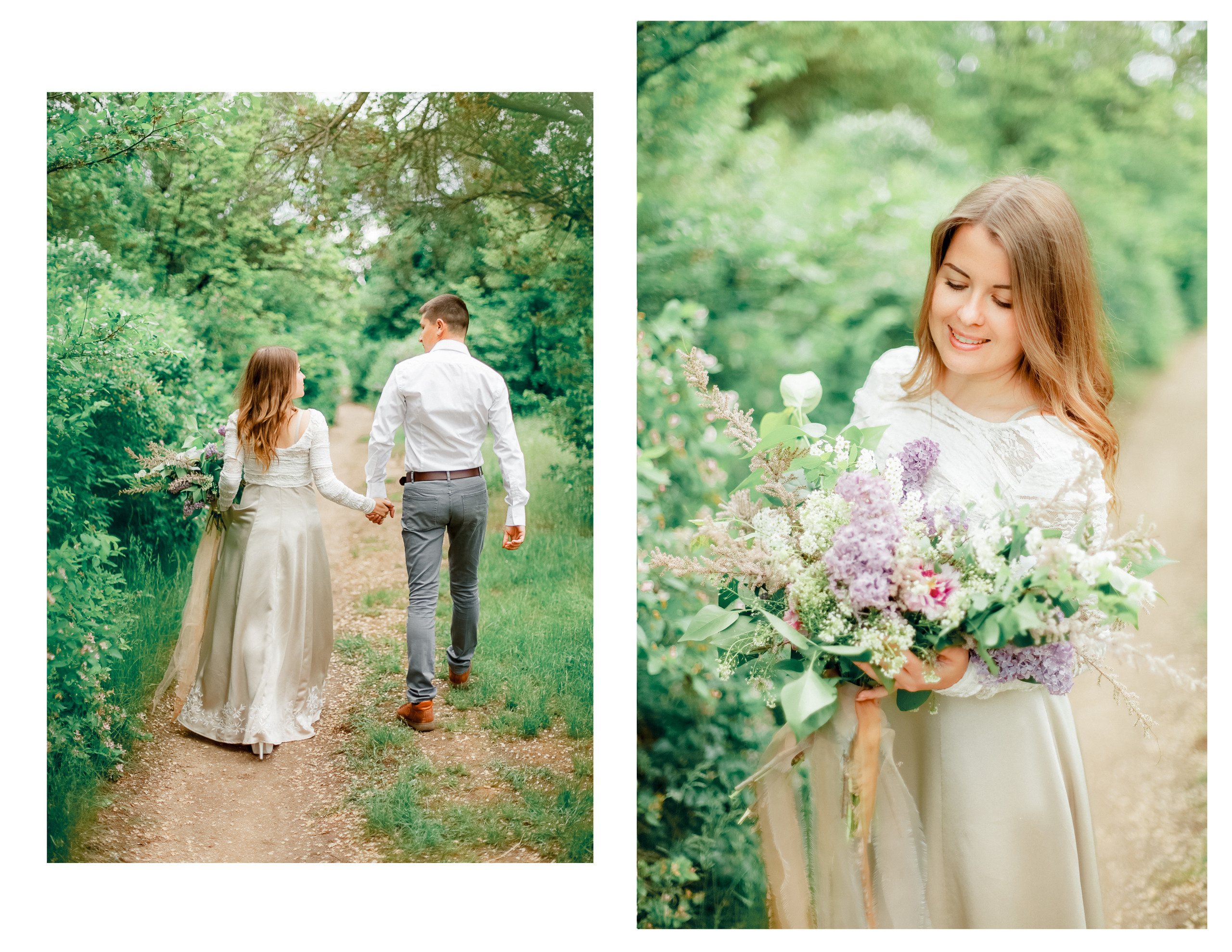 Miroslava & Arthur. Diana Di — private photo editor for photographers