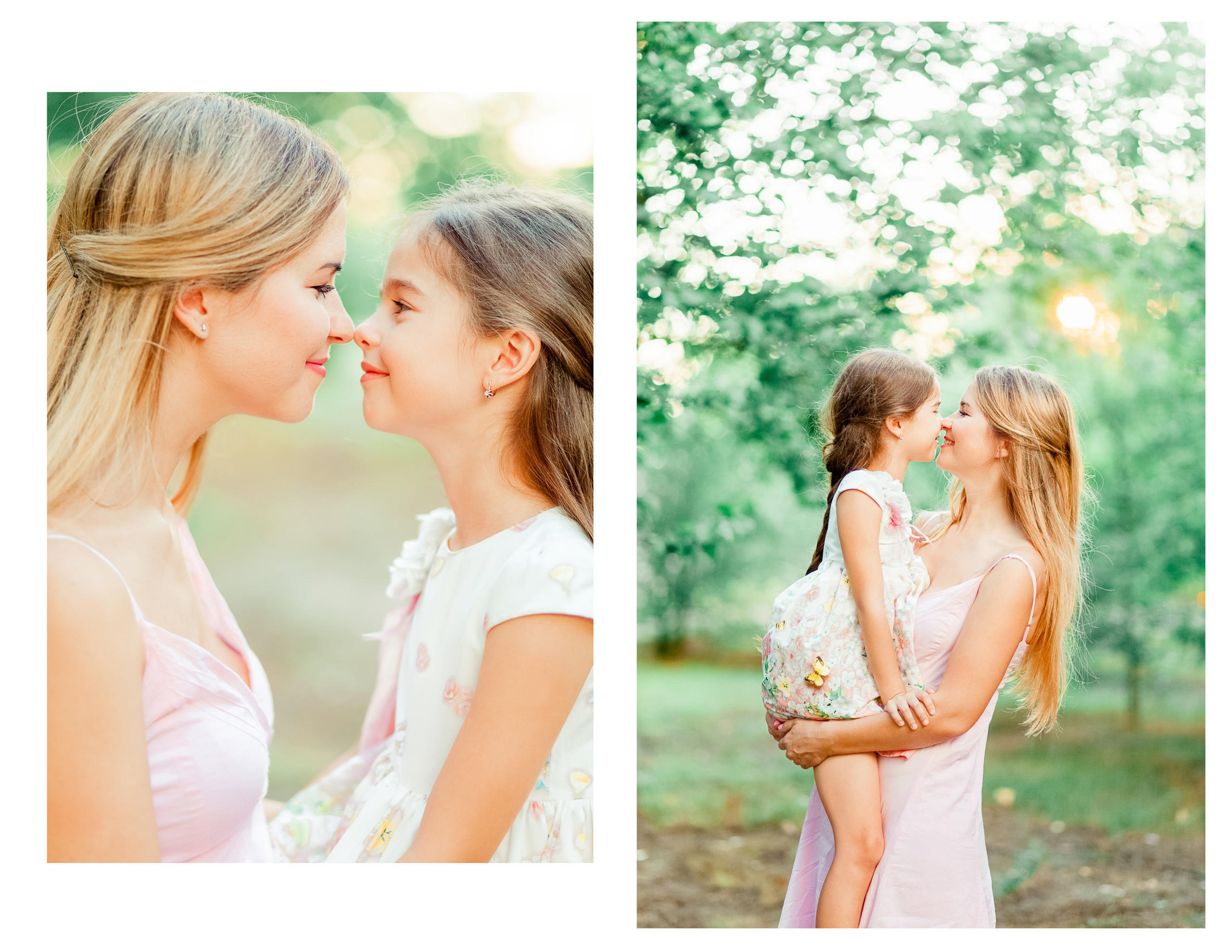 Family walk. Diana Di — private photo editor for photographers