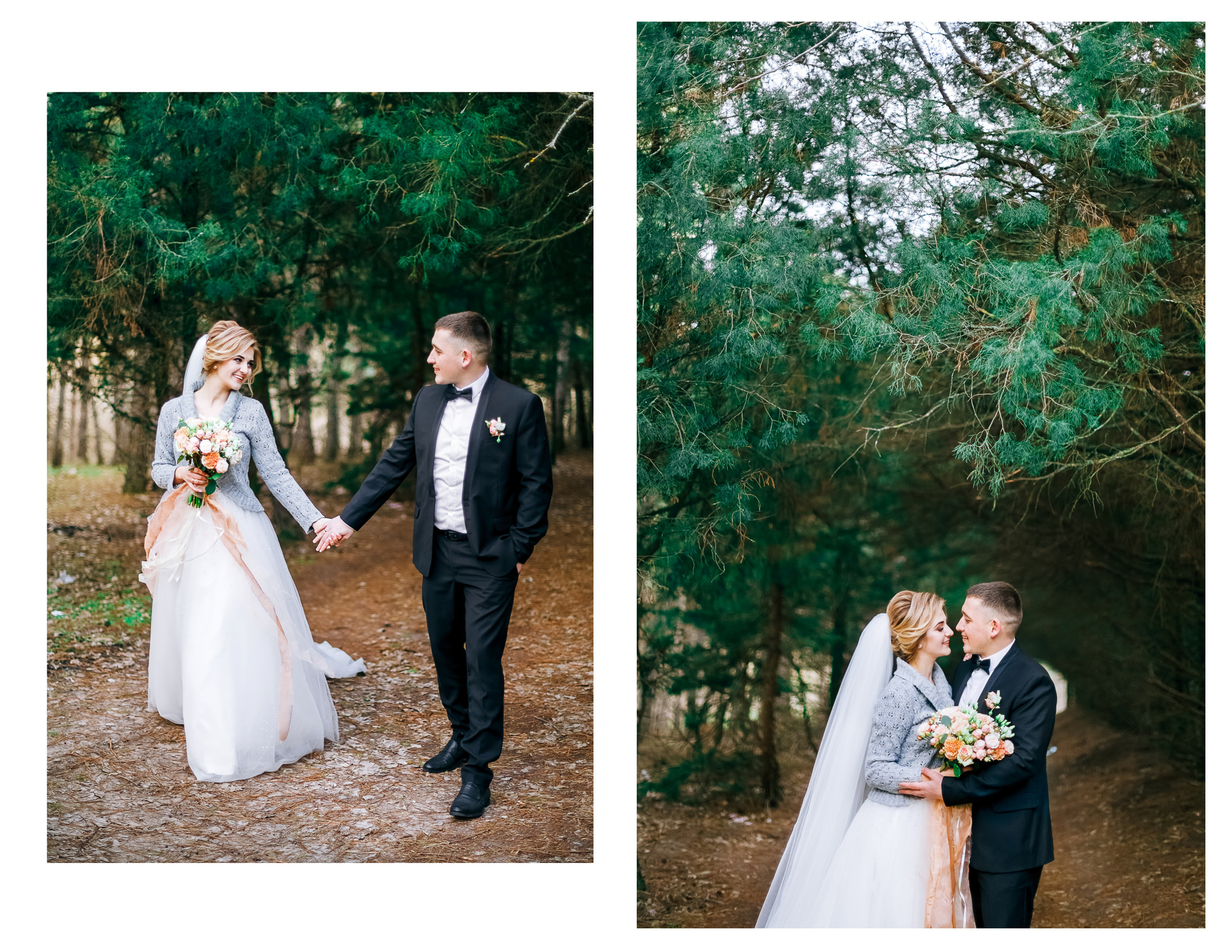 Фотосессия в сосновом лесу. Diana Di — private photo editor for photographers