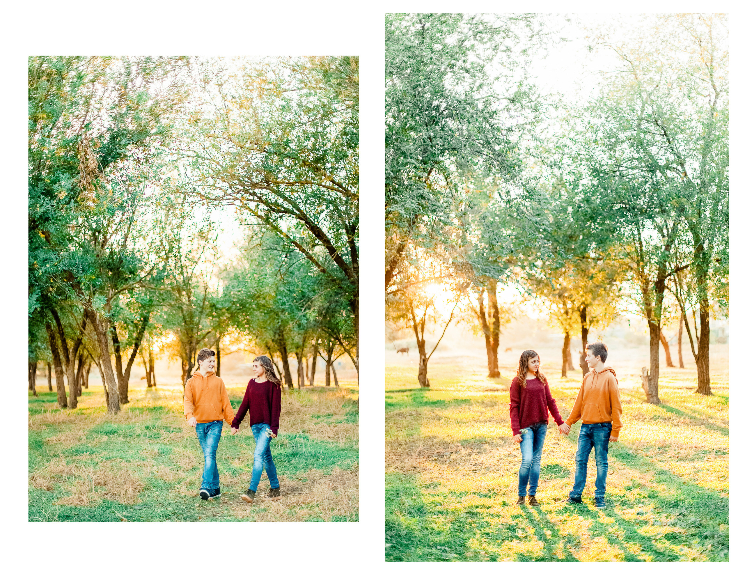 Warm friendship. Diana Di — private photo editor for photographers