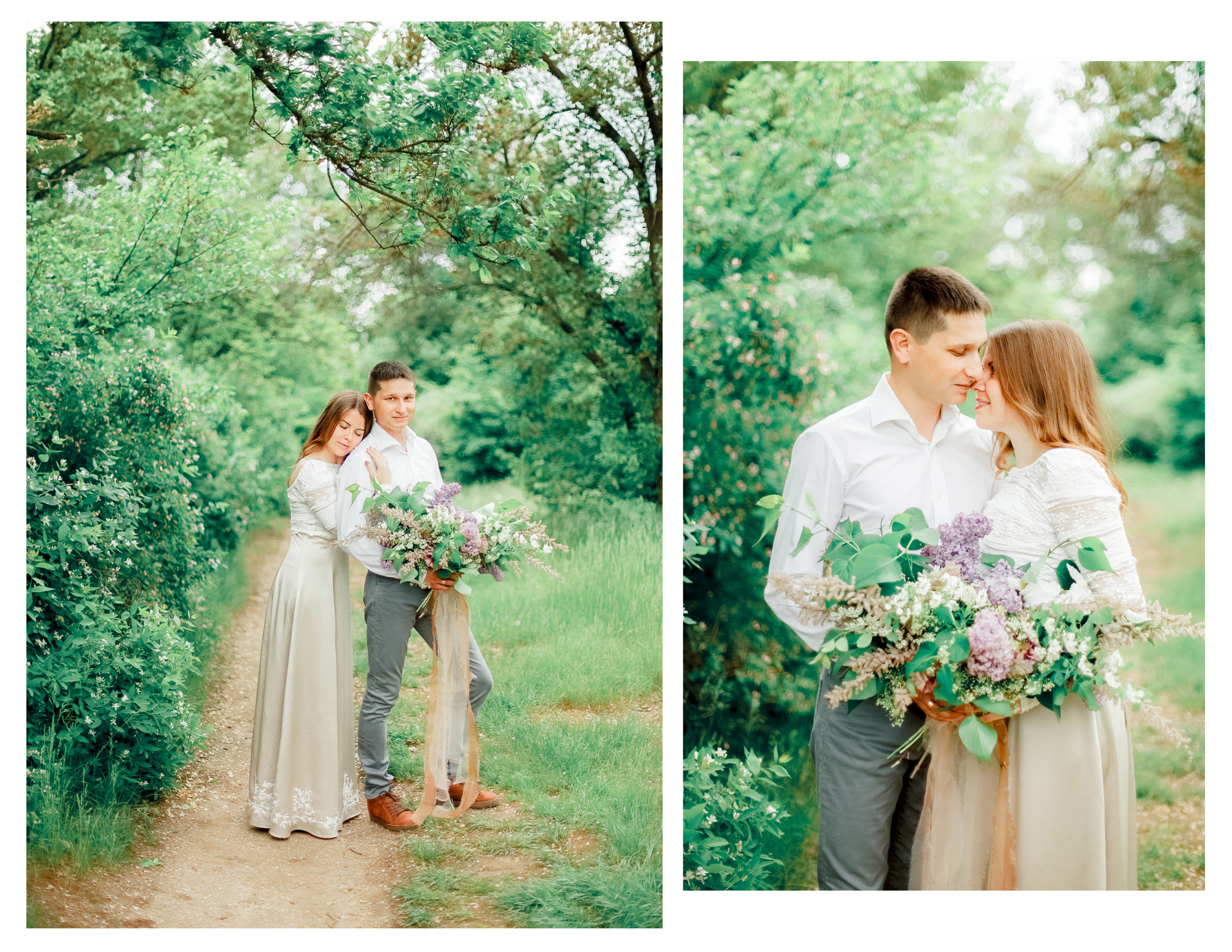 Miroslava & Arthur. Diana Di — private photo editor for photographers