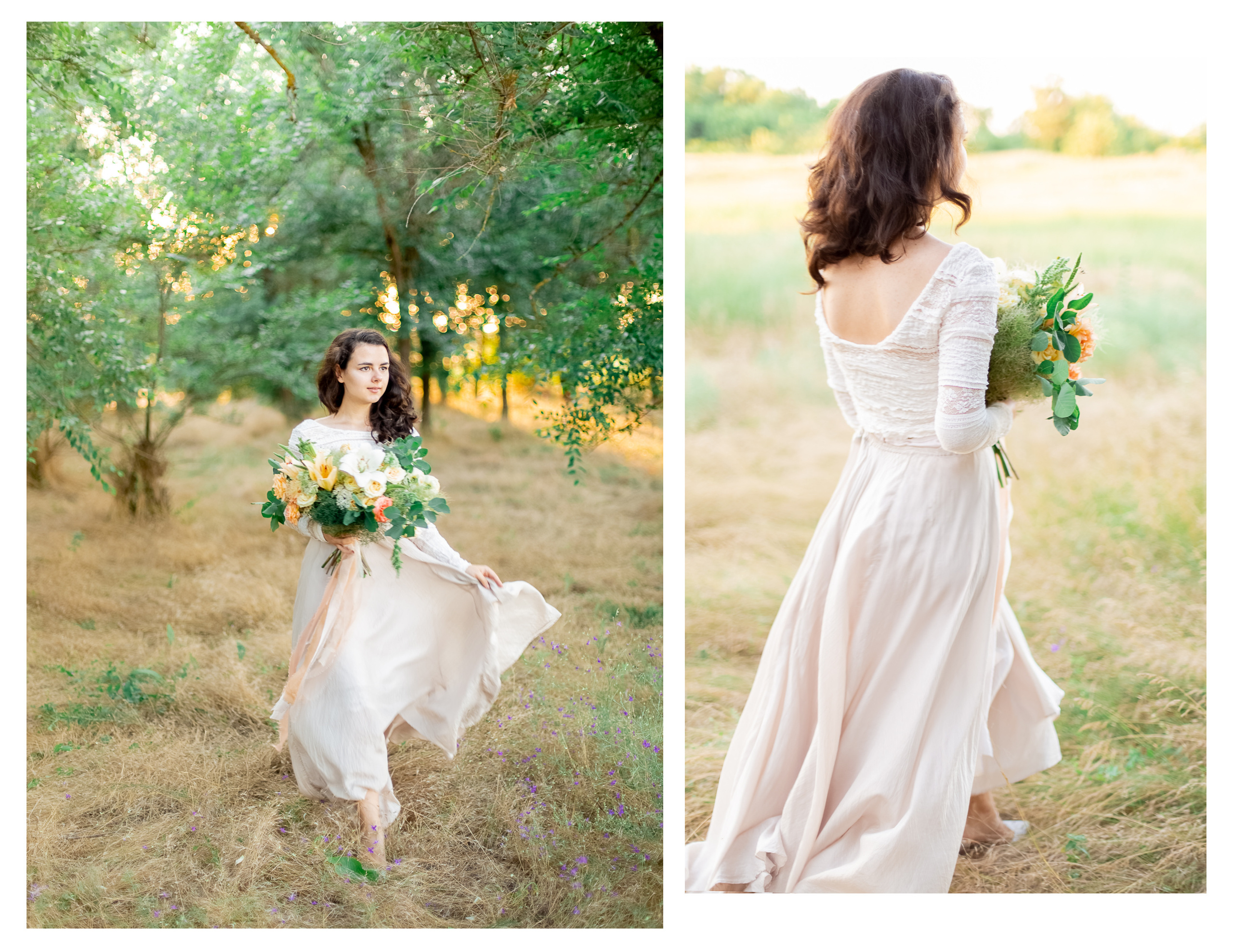 Summer Glow. Diana Di — private photo editor for photographers