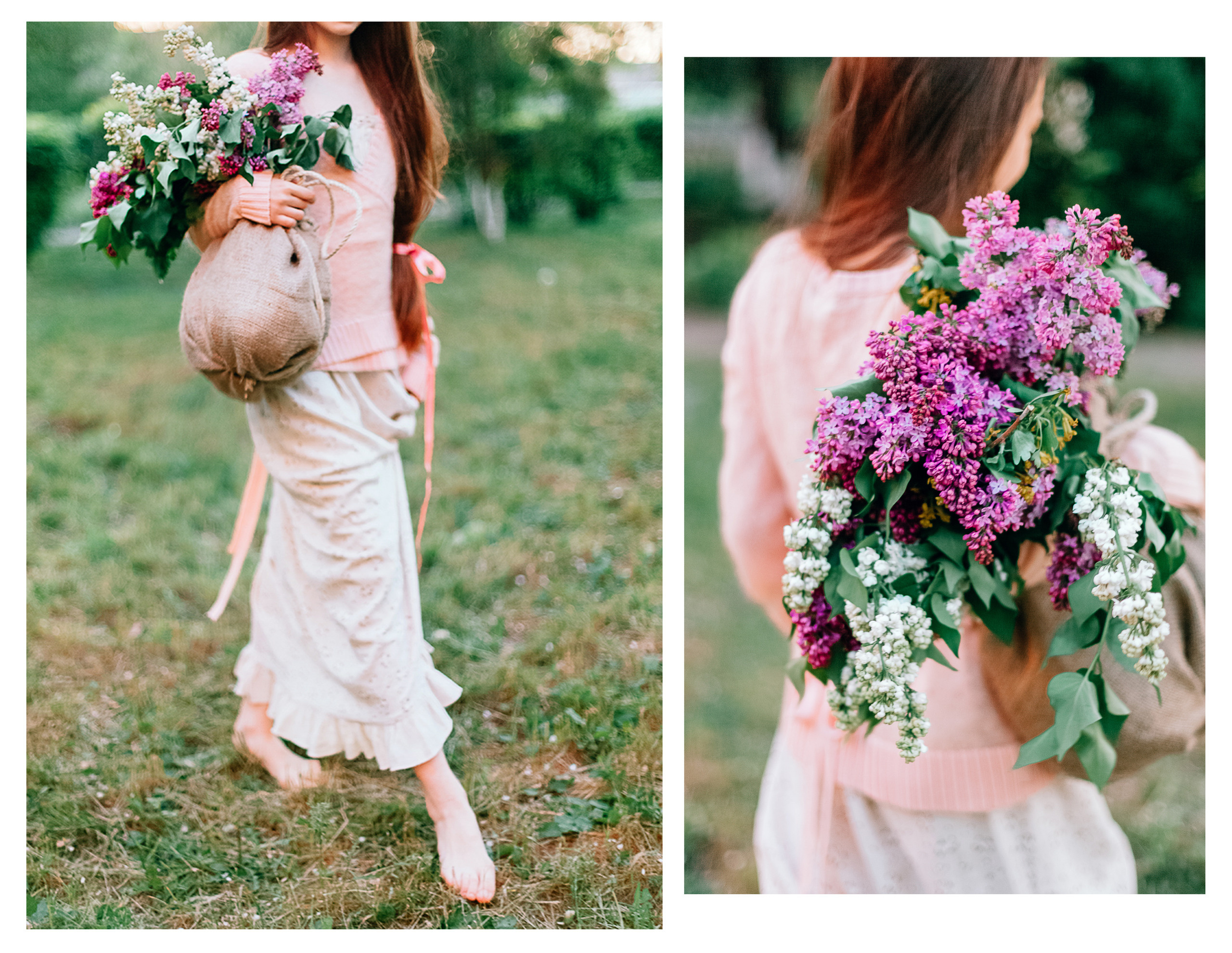 Lilac mood. Diana Di — private photo editor for photographers