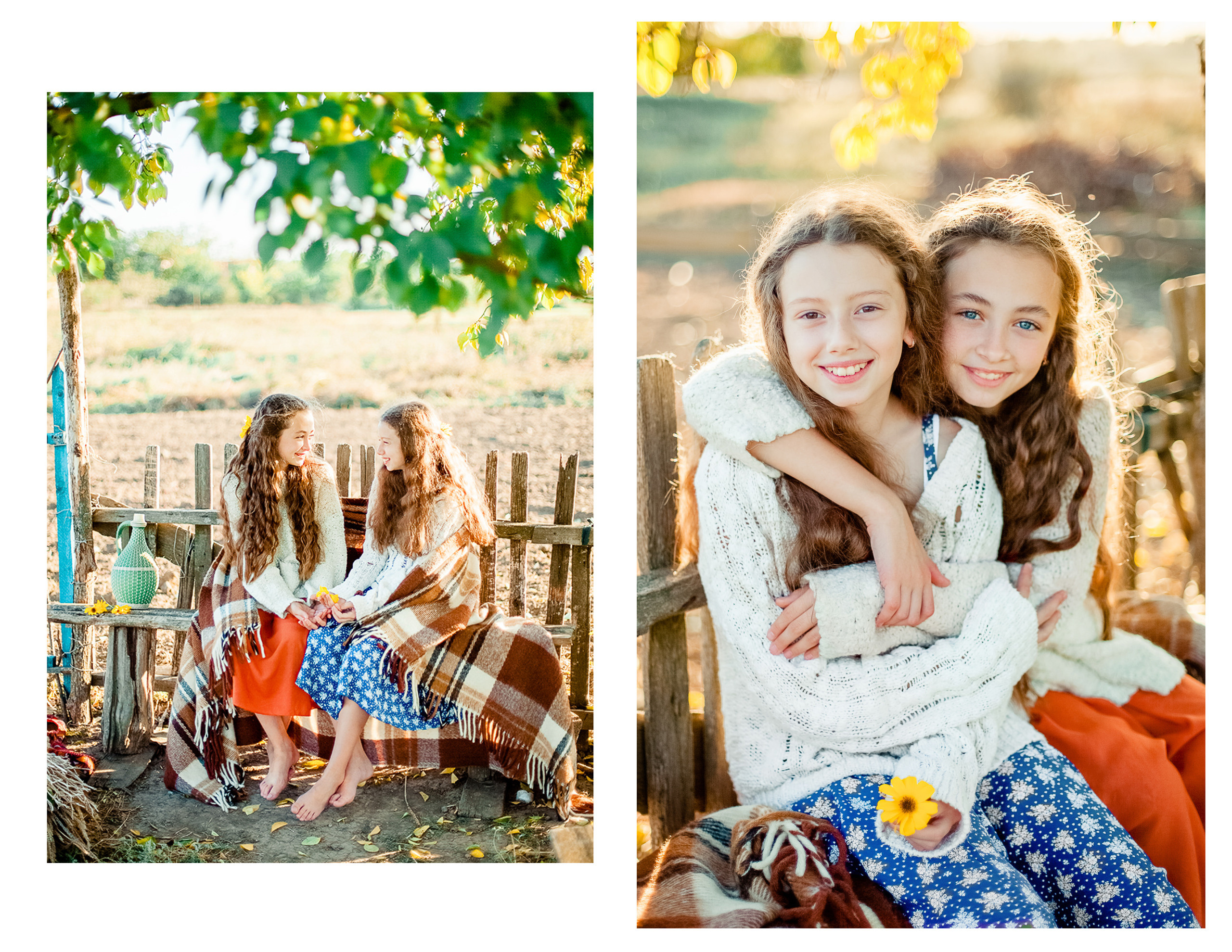 Village story. Diana Di — private photo editor for photographers