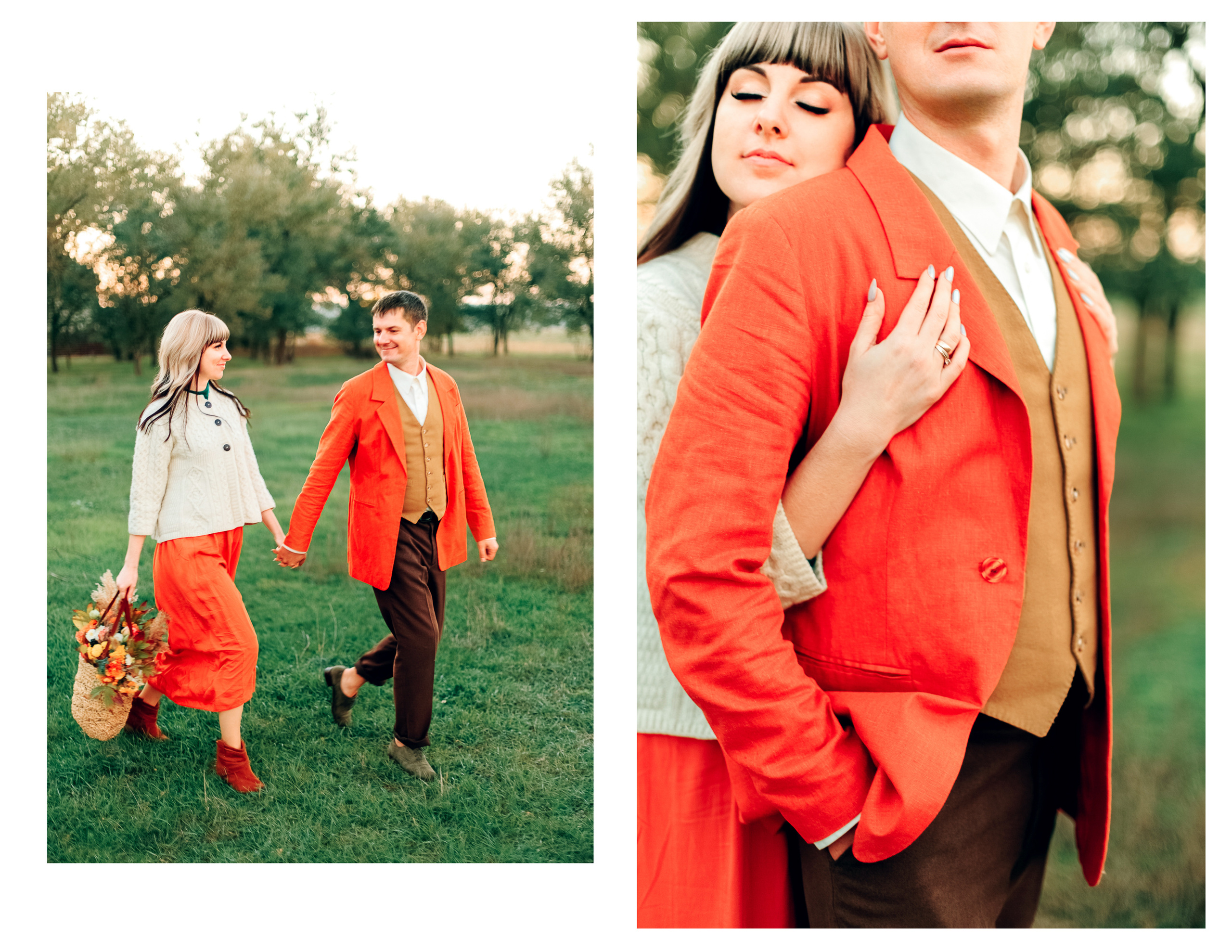 Осенняя фотосессия на природе. Diana Di — private photo editor for photographers