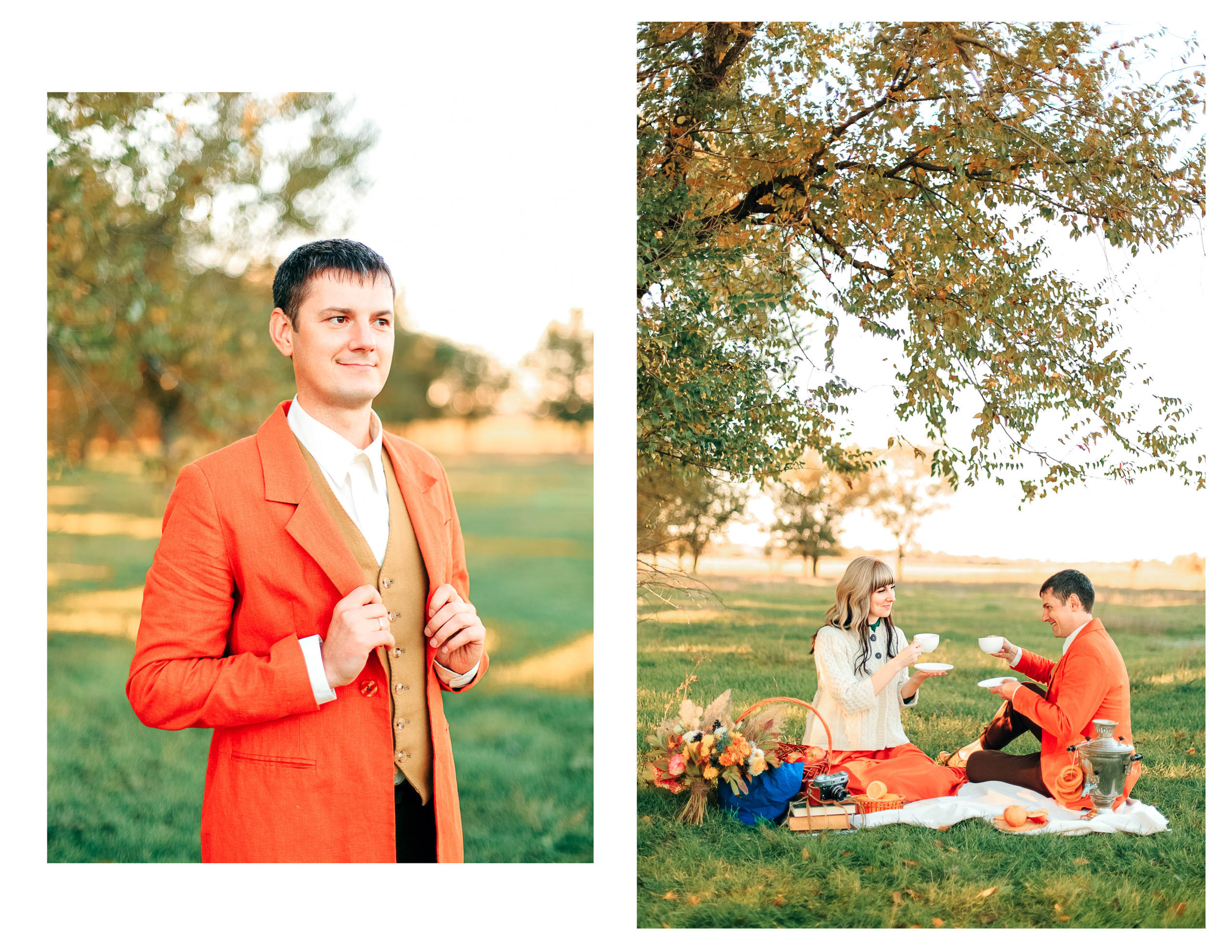 Осенняя фотосессия на природе. Diana Di — private photo editor for photographers