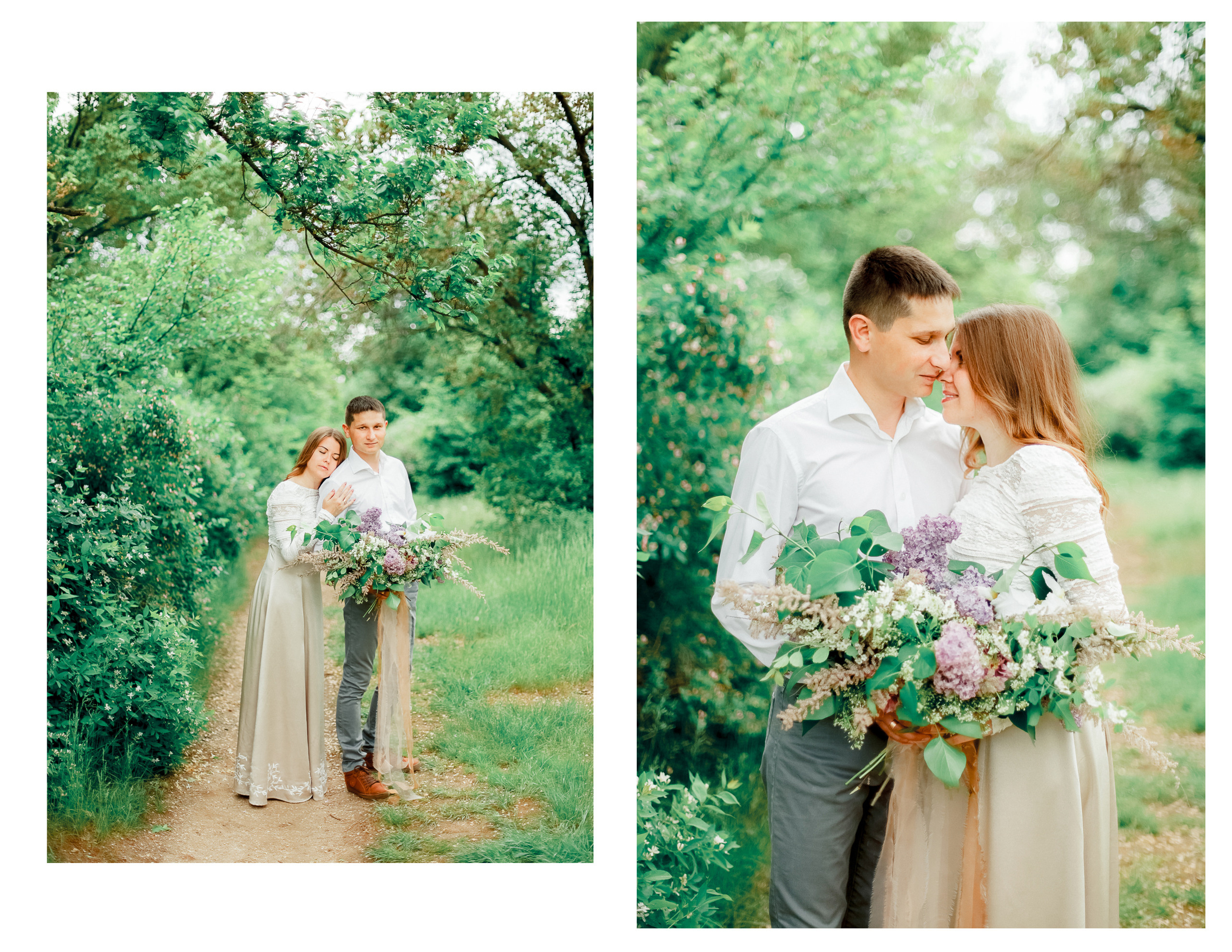 Miroslava & Arthur. Diana Di — private photo editor for photographers