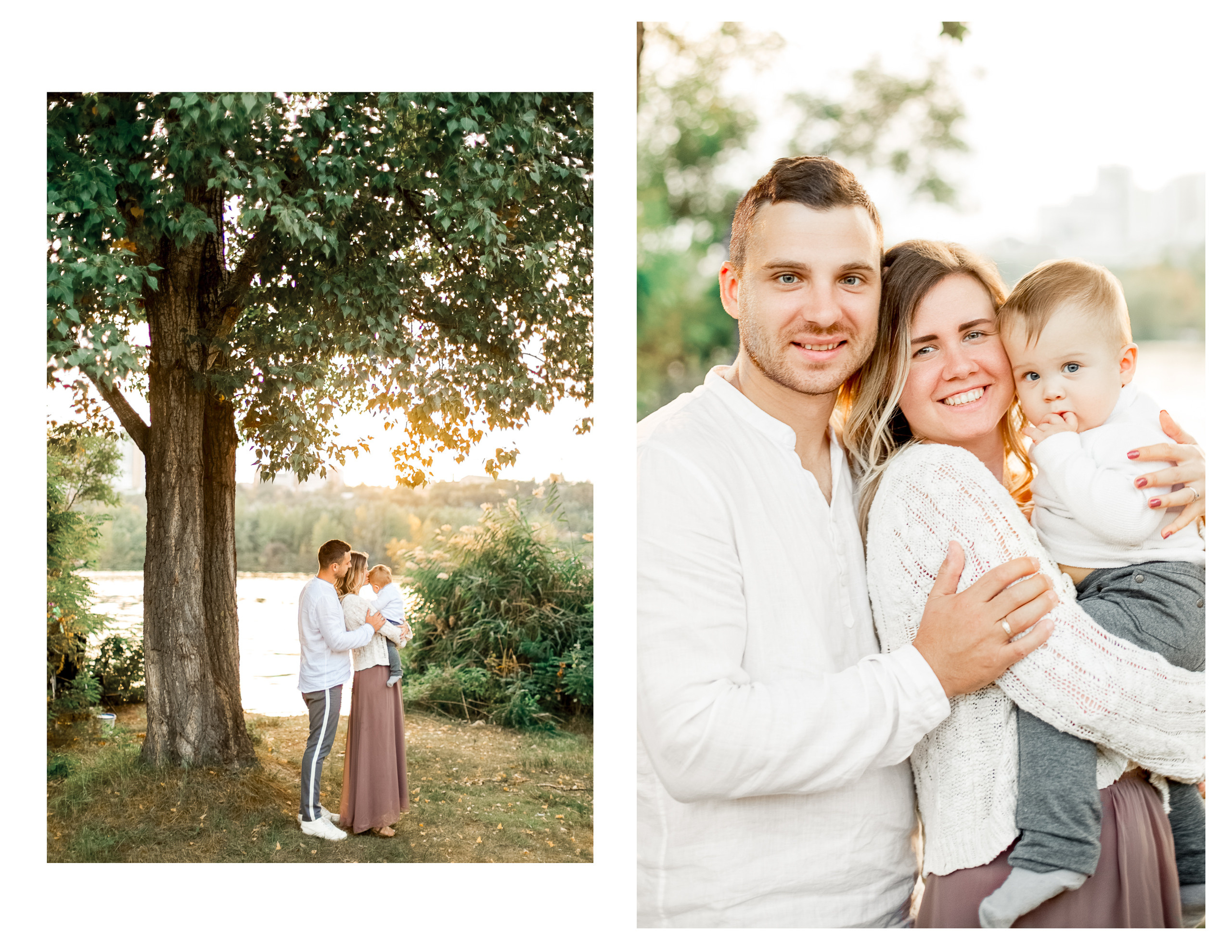 Family walk. Diana Di — private photo editor for photographers