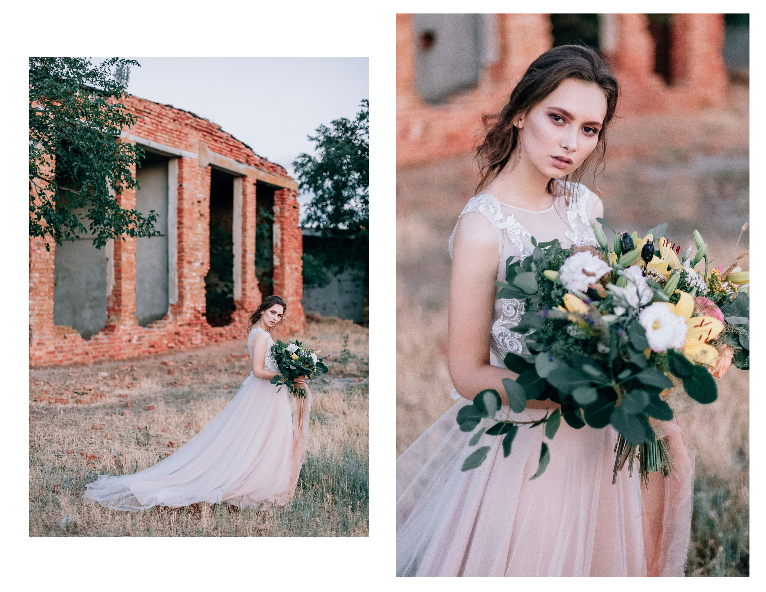 Bridal magic. Diana Di — private photo editor for photographers
