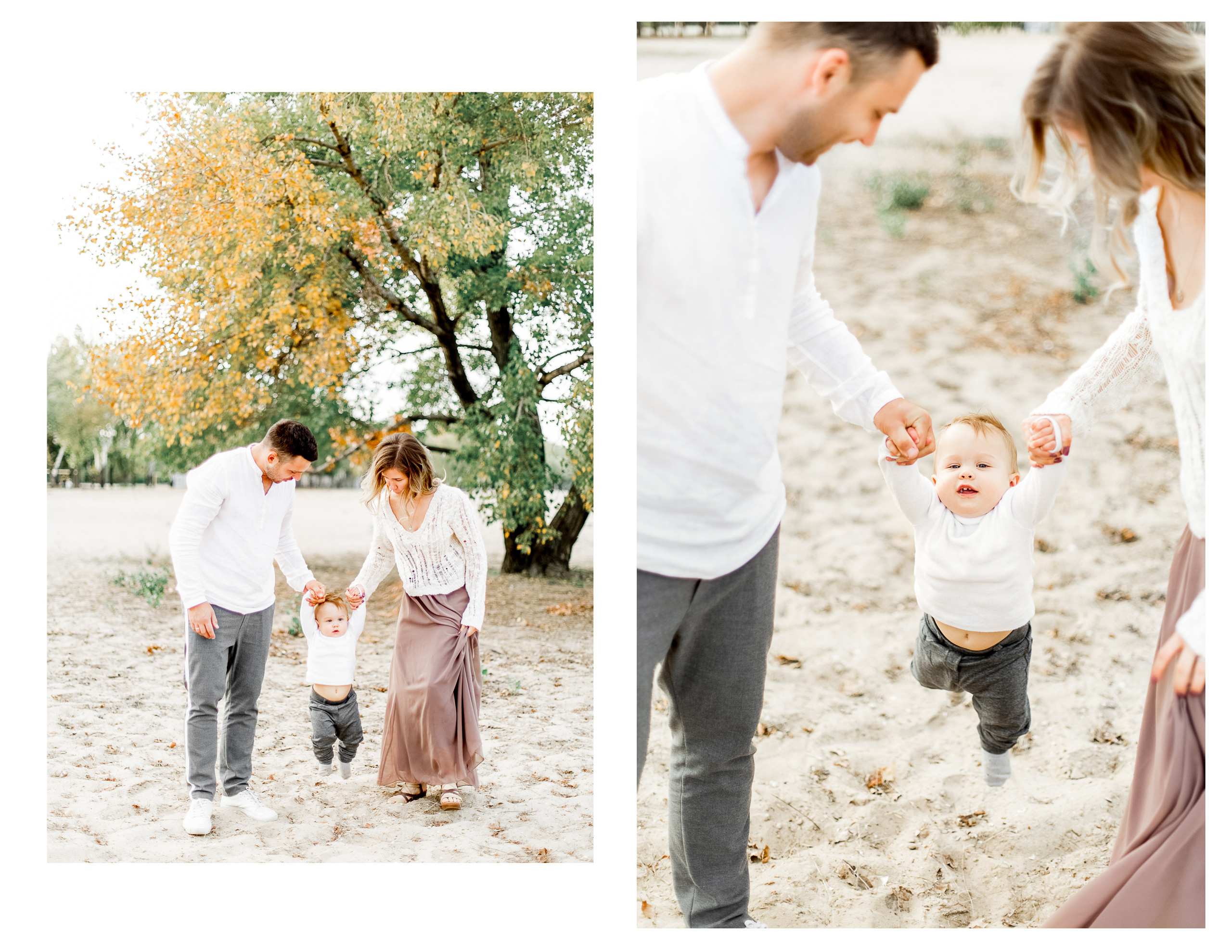 Family walk. Diana Di — private photo editor for photographers