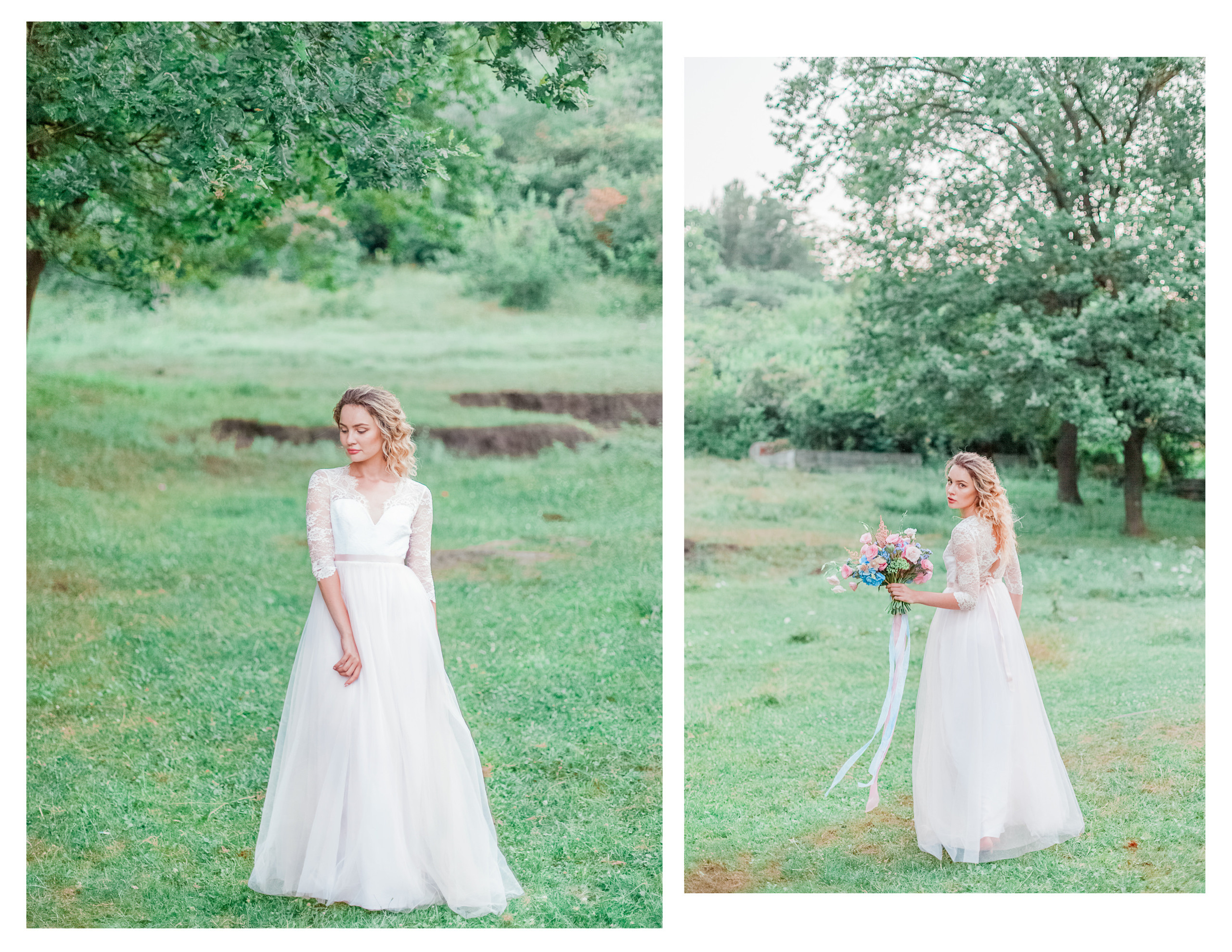 Bridal tenderness. Diana Di — private photo editor for photographers