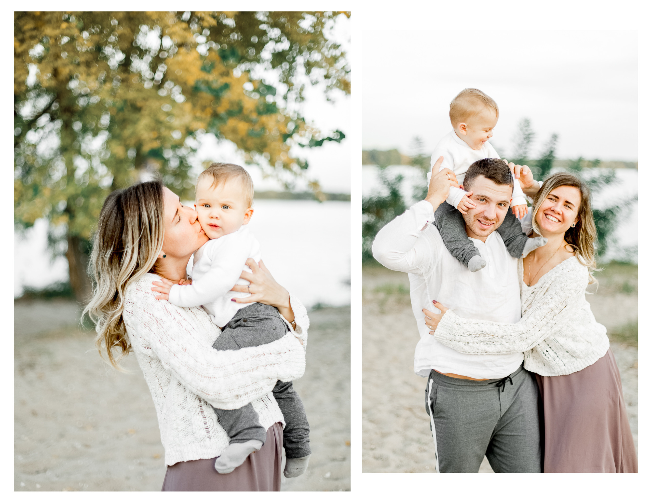 Family walk. Diana Di — private photo editor for photographers