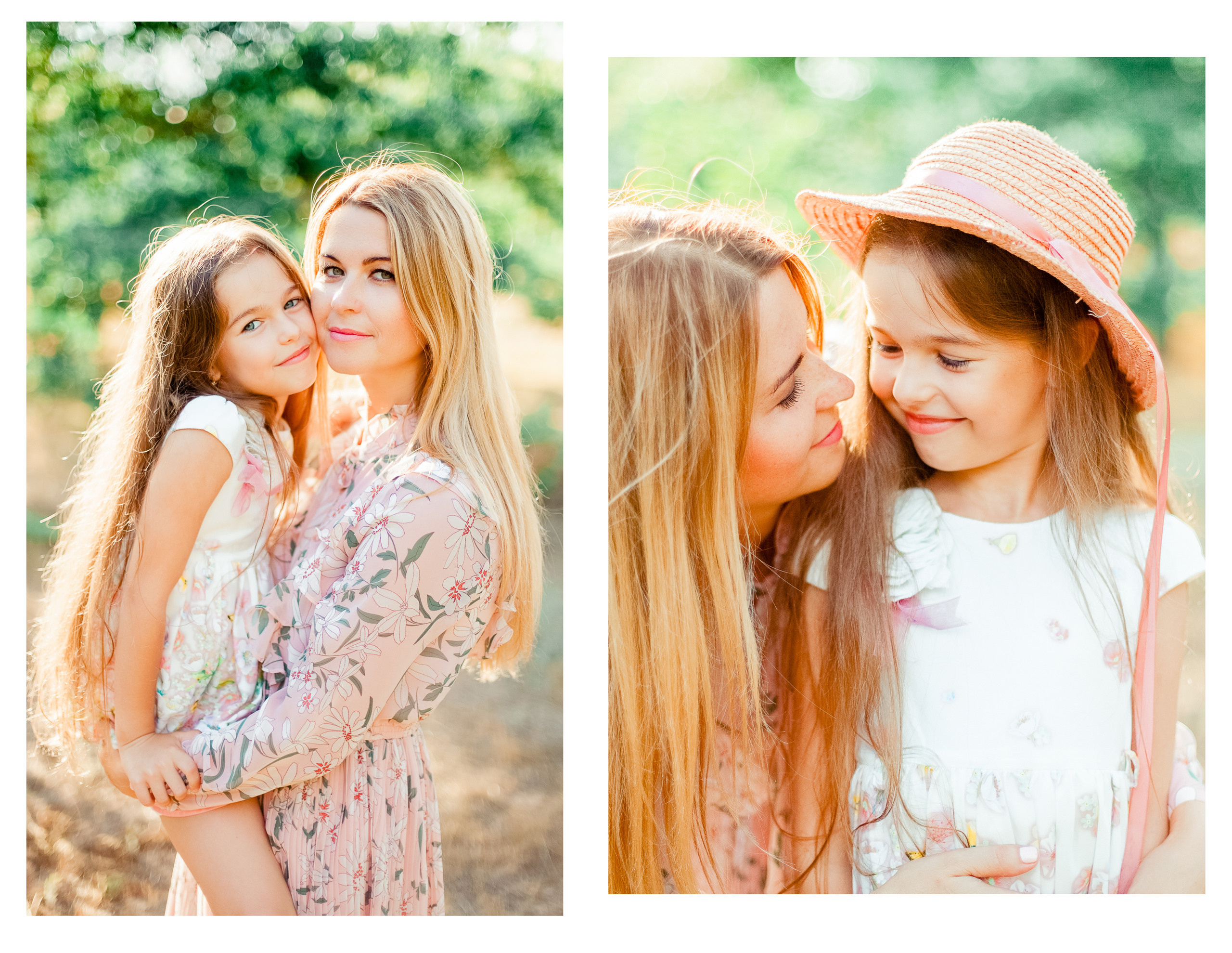 Family walk. Diana Di — private photo editor for photographers