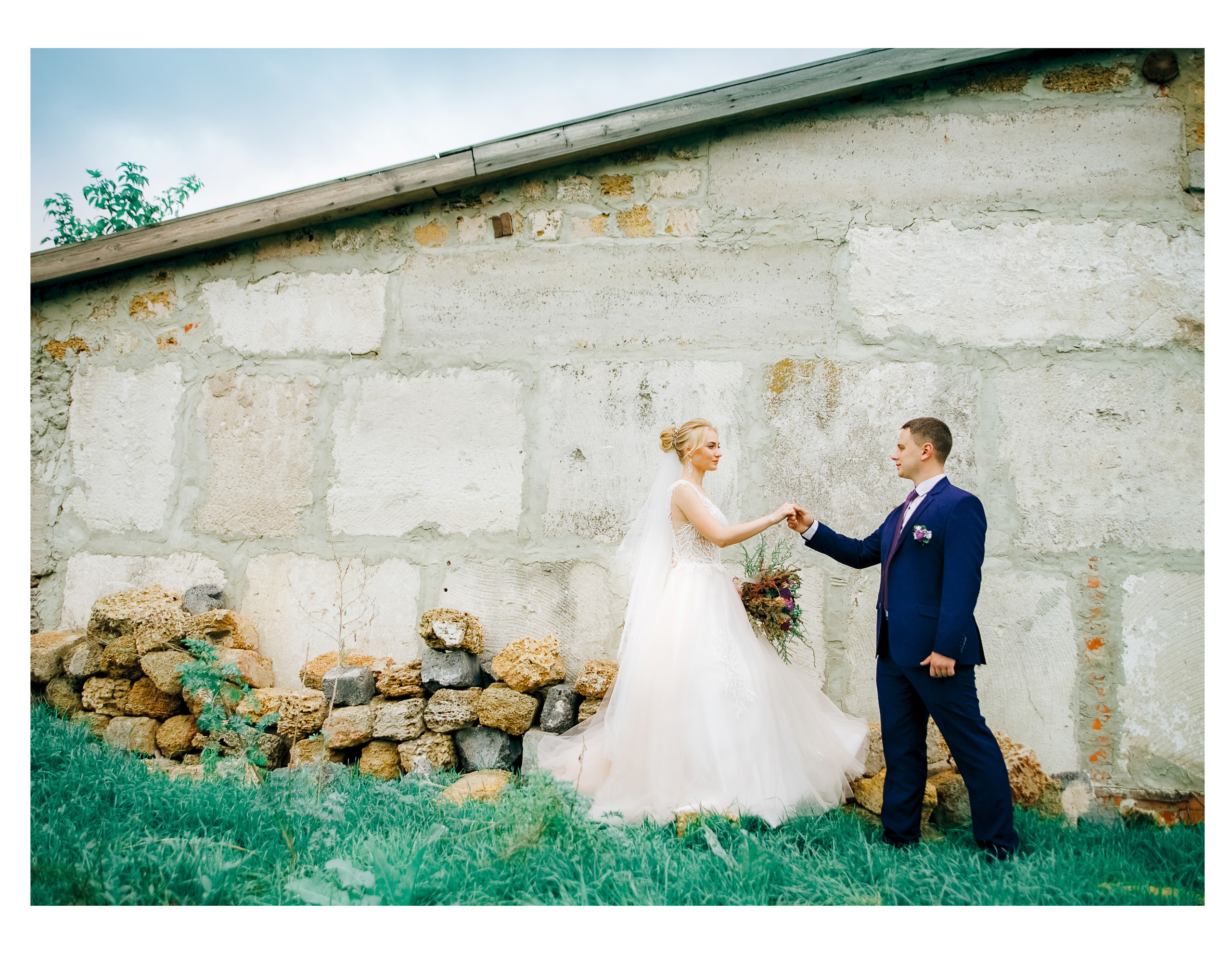 Свадебная фотосессия на ферме. Diana Di — private photo editor for photographers