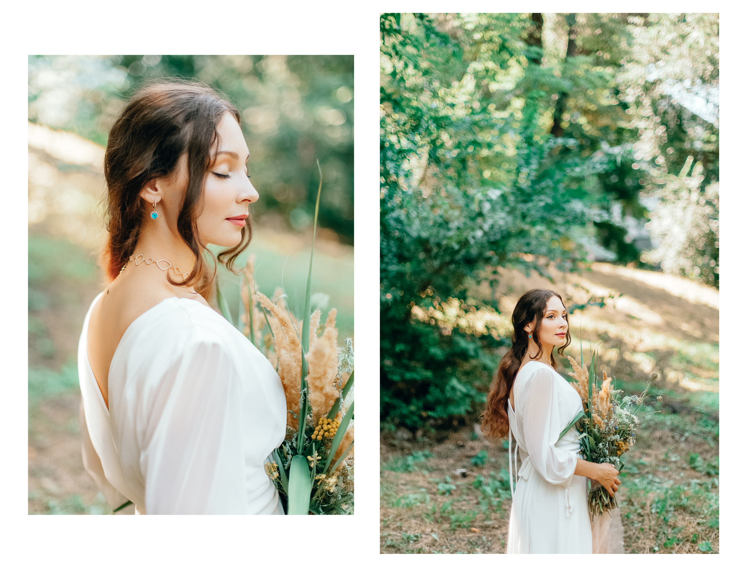 Bridal Walk. Diana Di — private photo editor for photographers