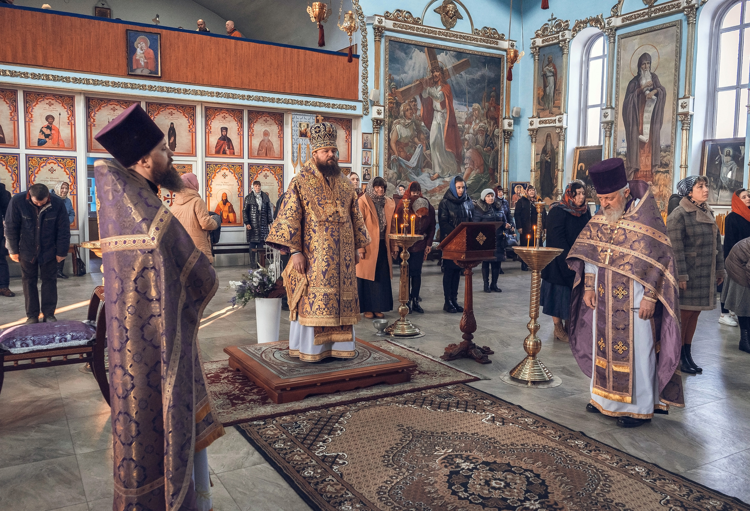 Репортаж церковный. Семейный и церковный фотограф в Одессе Мария Мирная