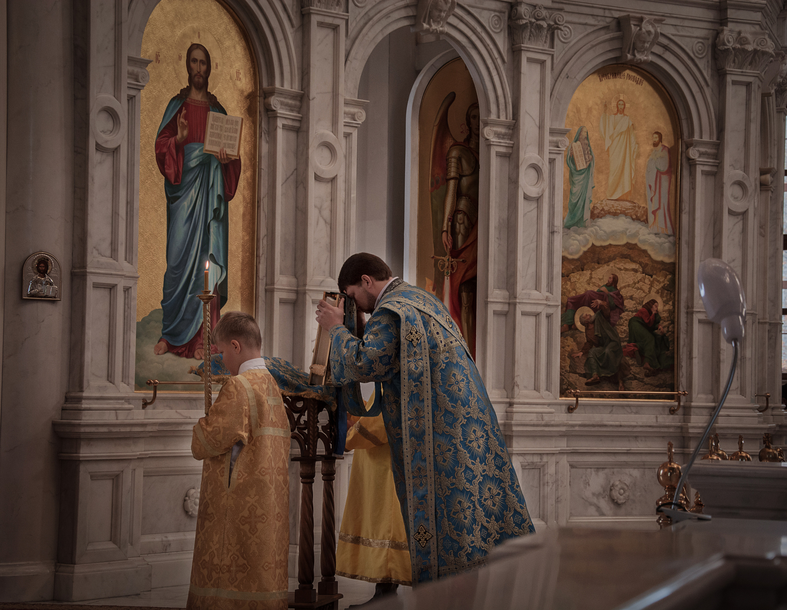Репортаж церковный. Семейный и церковный фотограф в Одессе Мария Мирная