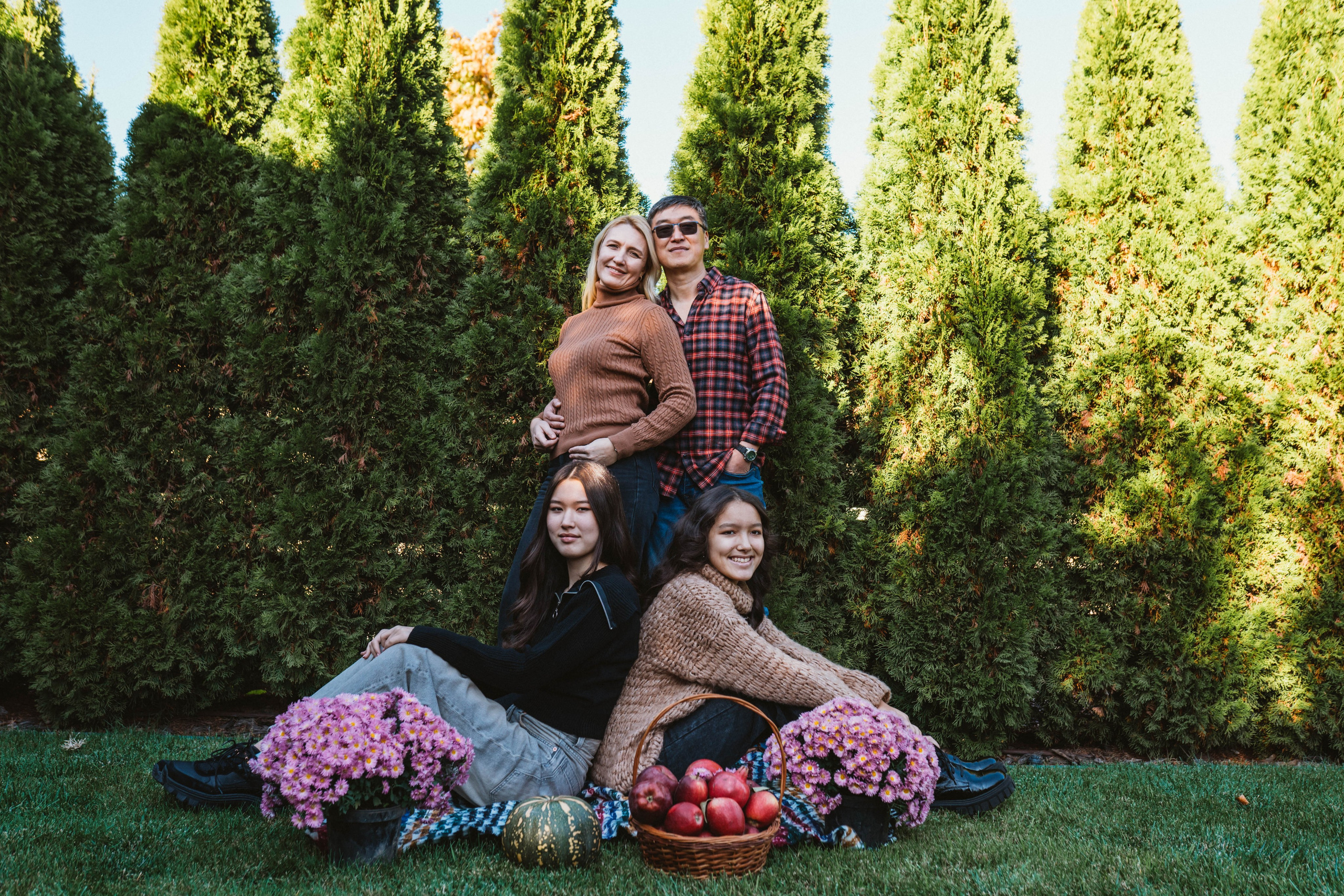 Семья. Семейный и церковный фотограф в Одессе Мария Мирная