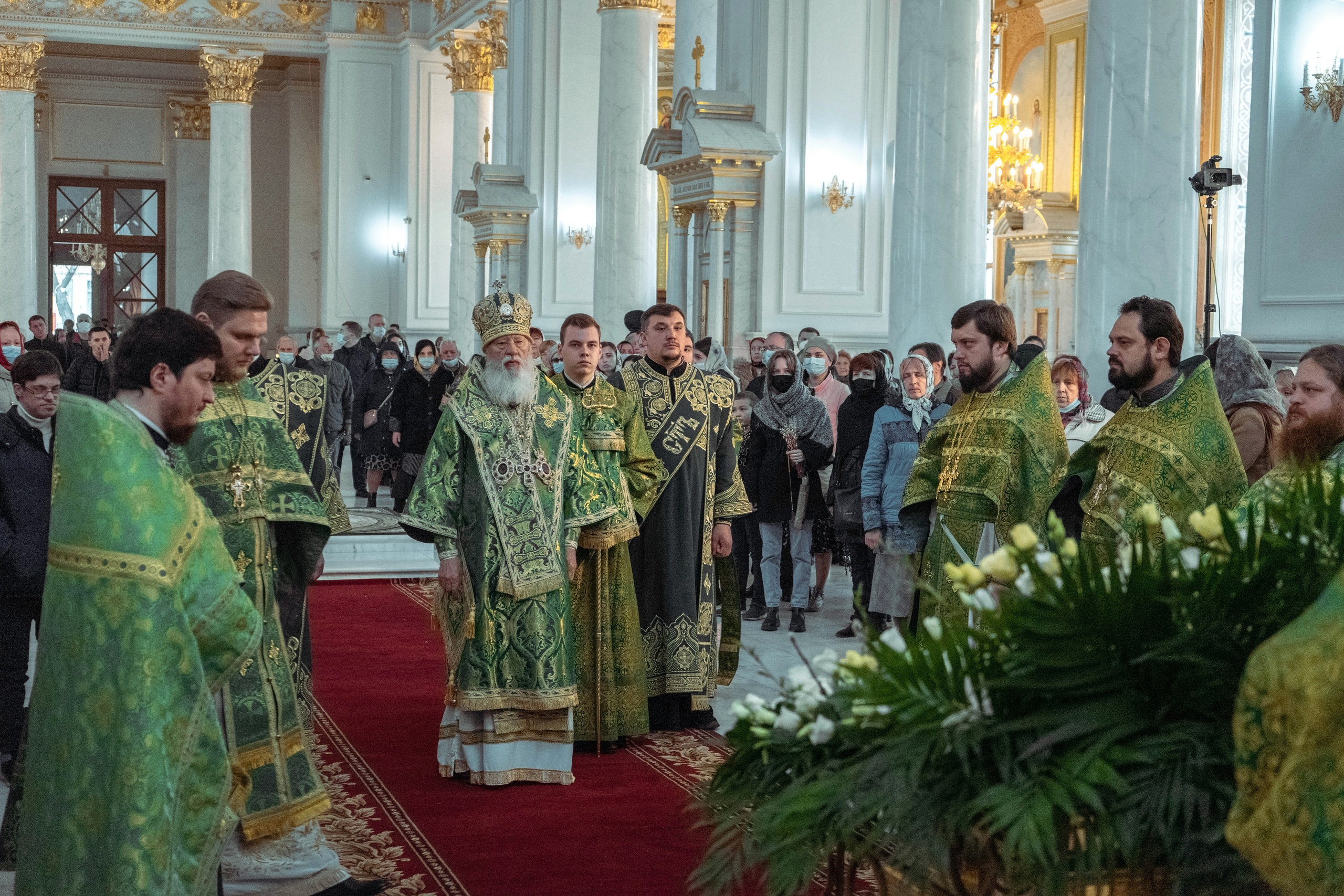 Репортаж церковный. Семейный и церковный фотограф в Одессе Мария Мирная