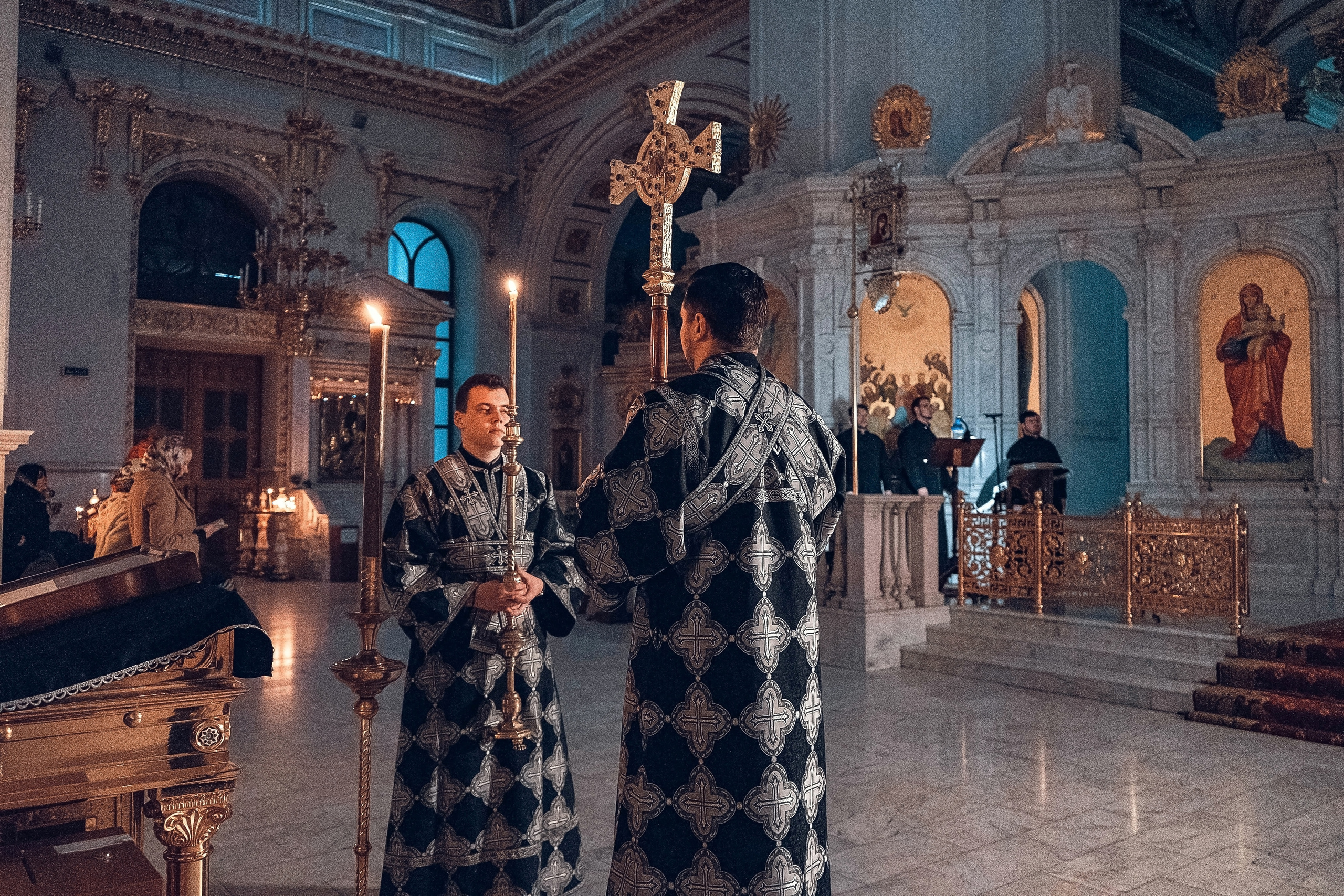 Репортаж церковный. Семейный и церковный фотограф в Одессе Мария Мирная