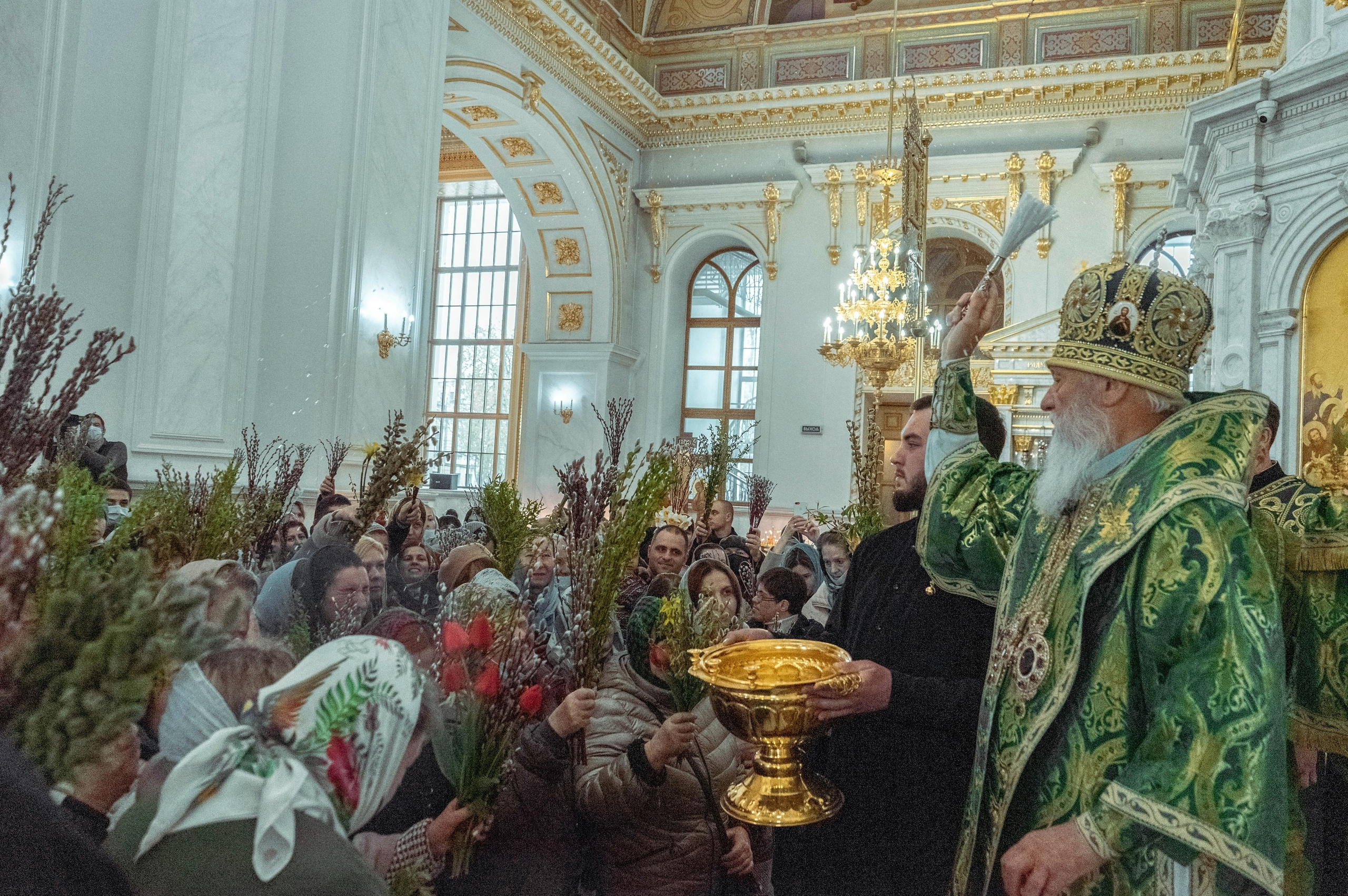 Репортаж церковный. Семейный и церковный фотограф в Одессе Мария Мирная