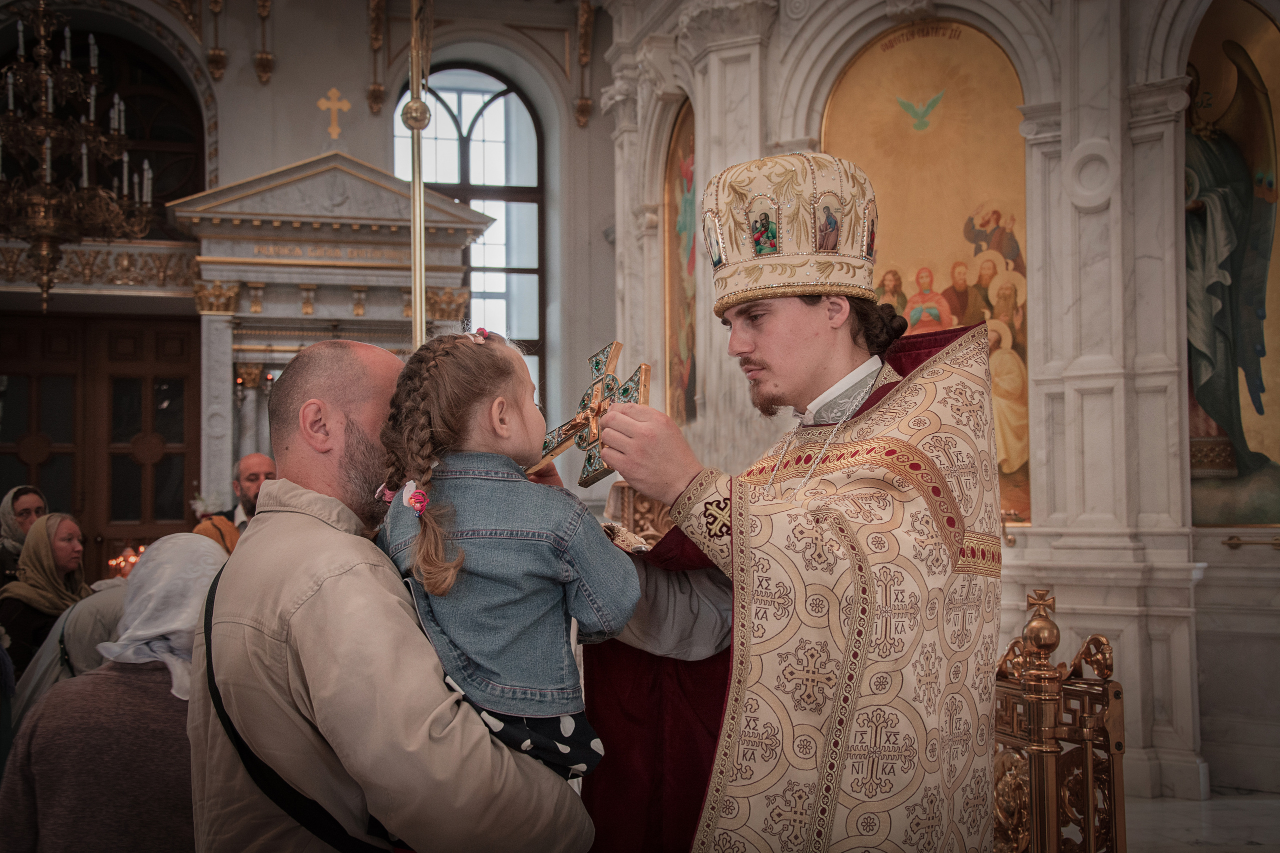 Репортаж церковный. Семейный и церковный фотограф в Одессе Мария Мирная
