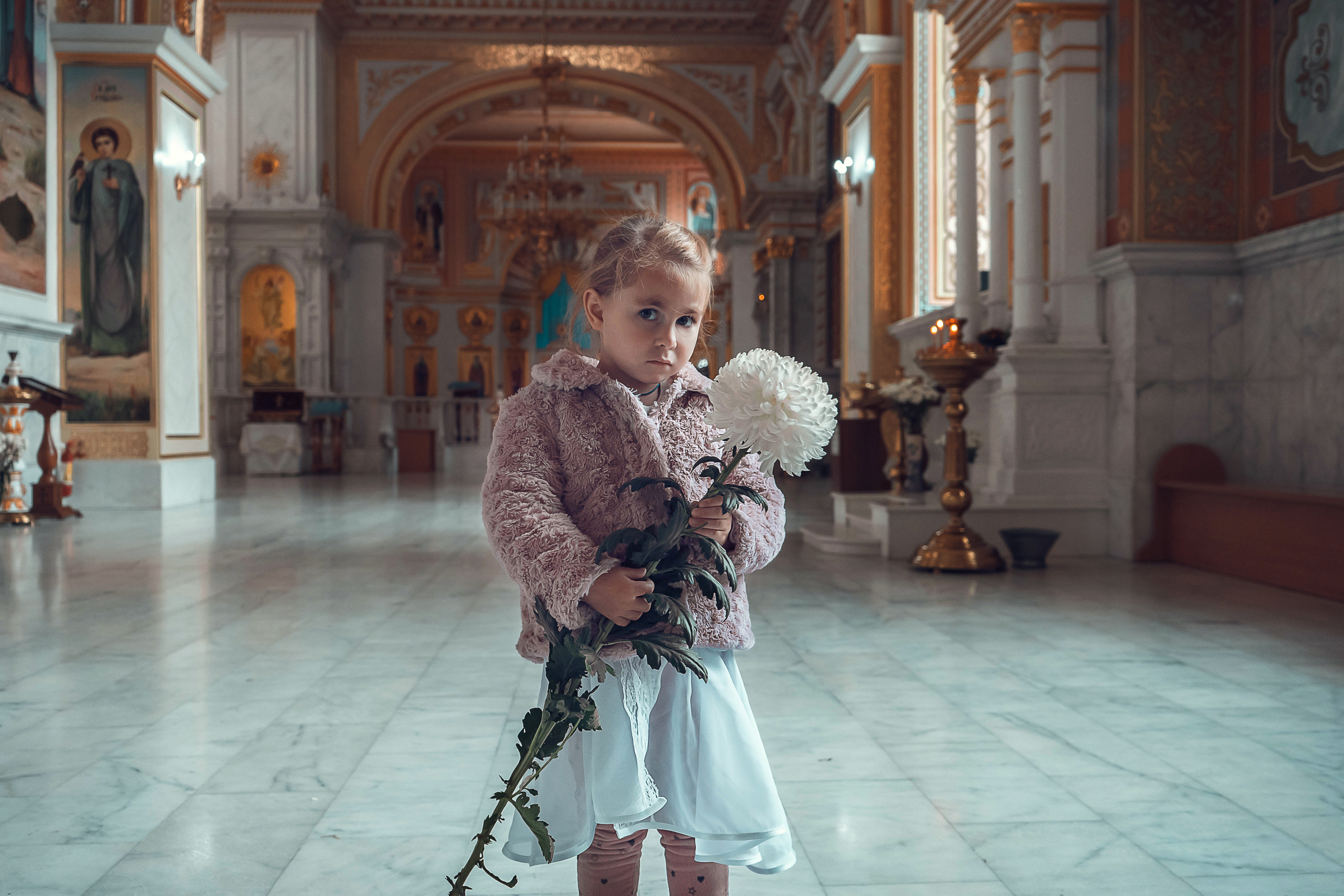 Таинство Крещения. Семейный и церковный фотограф в Одессе Мария Мирная