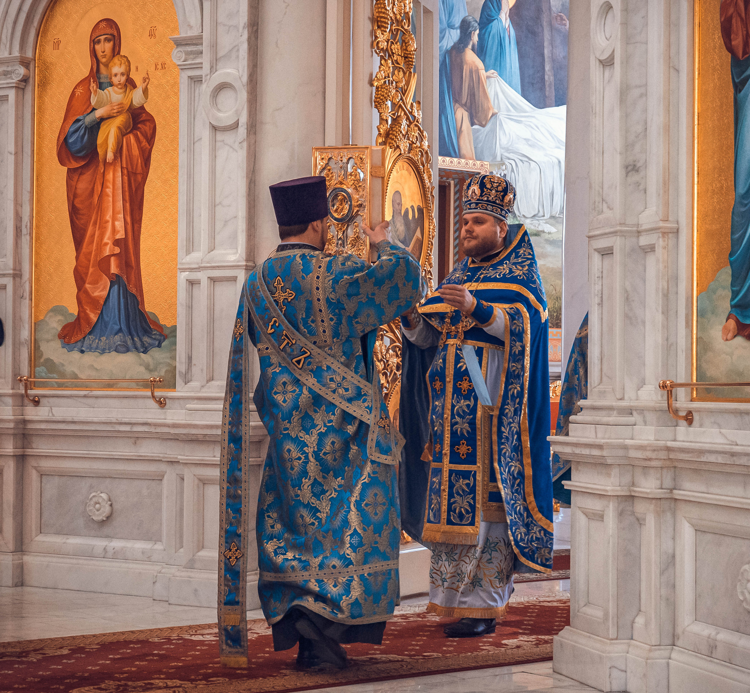 Репортаж церковный. Семейный и церковный фотограф в Одессе Мария Мирная