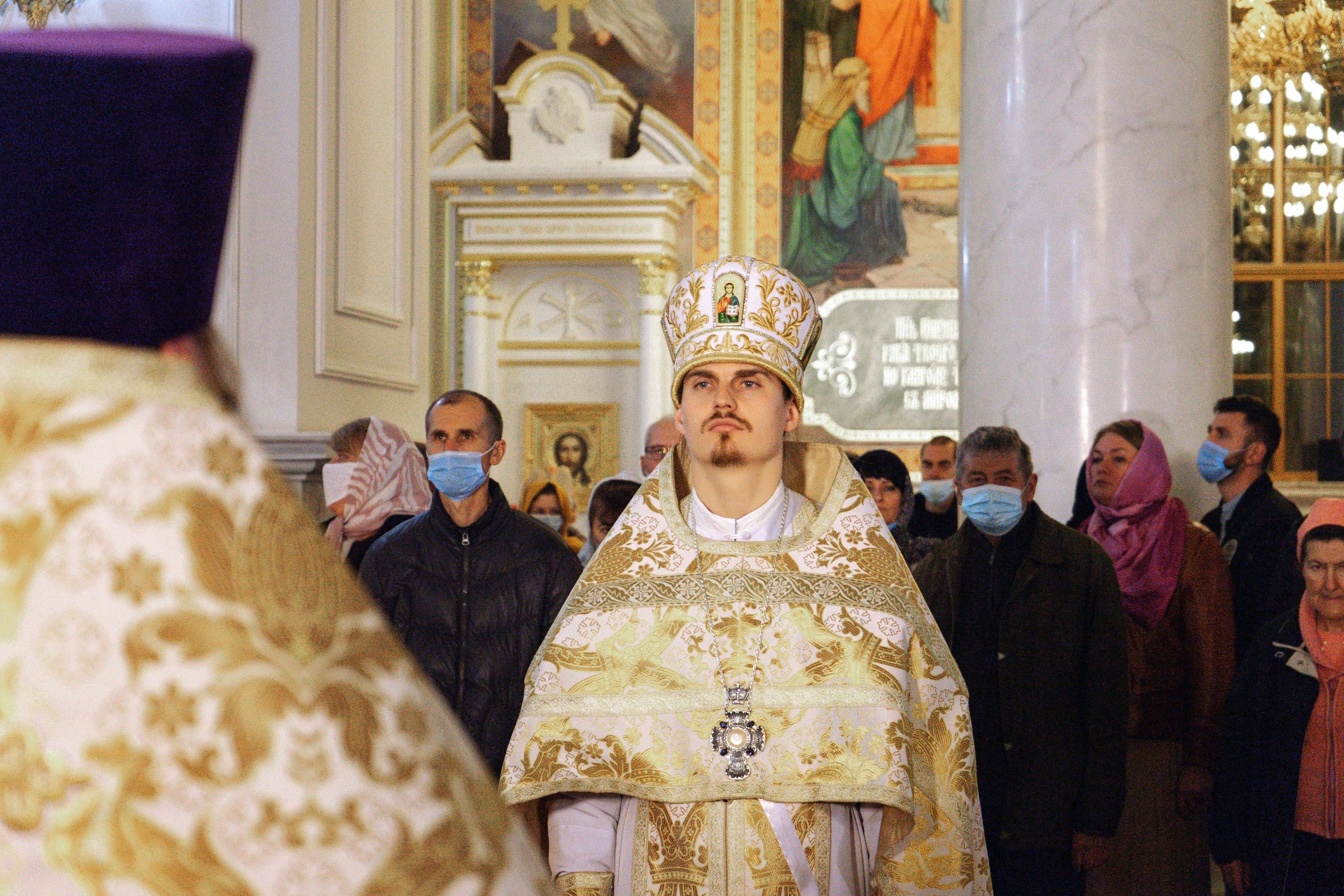 Репортаж церковный. Семейный и церковный фотограф в Одессе Мария Мирная
