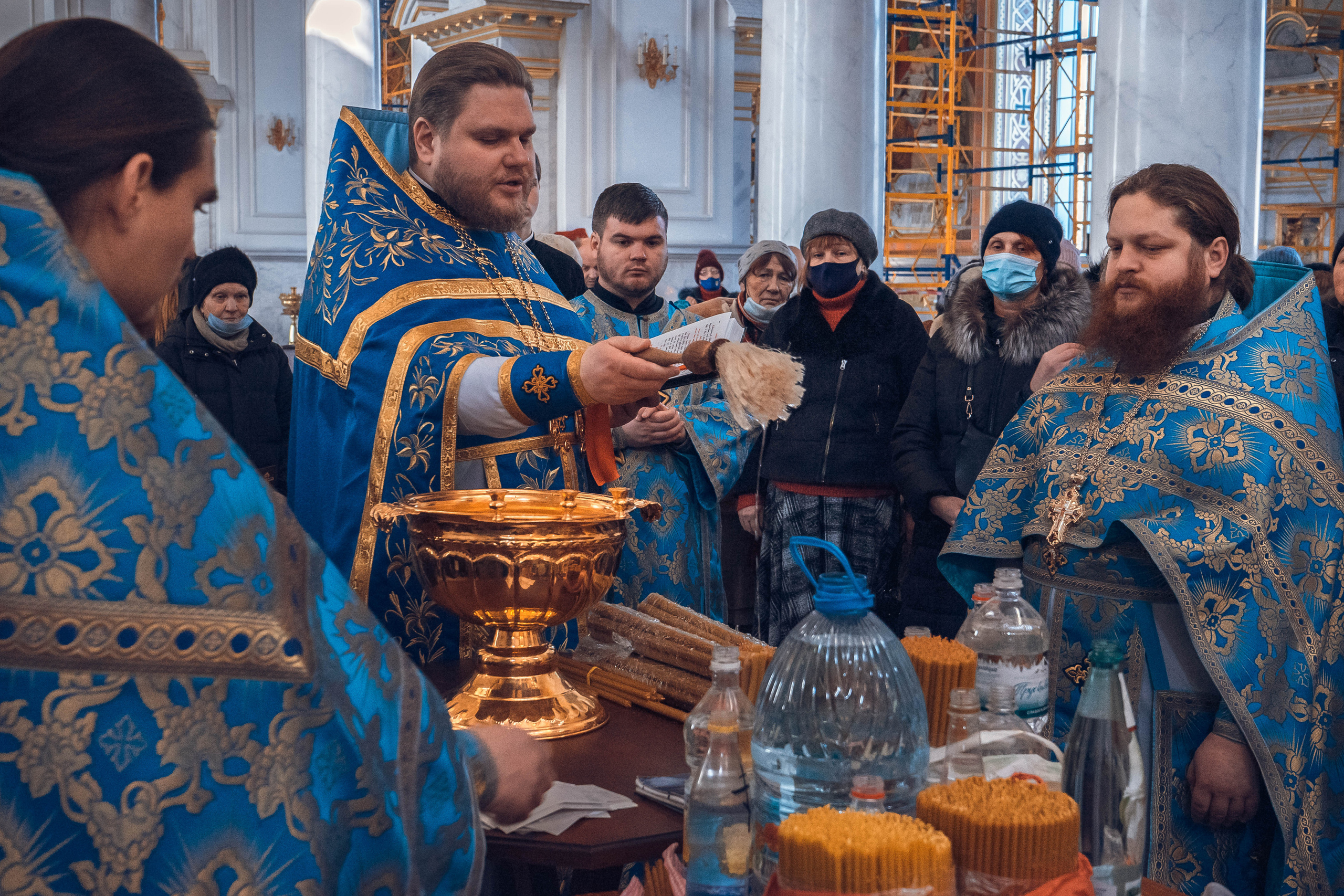 Репортаж церковный. Семейный и церковный фотограф в Одессе Мария Мирная