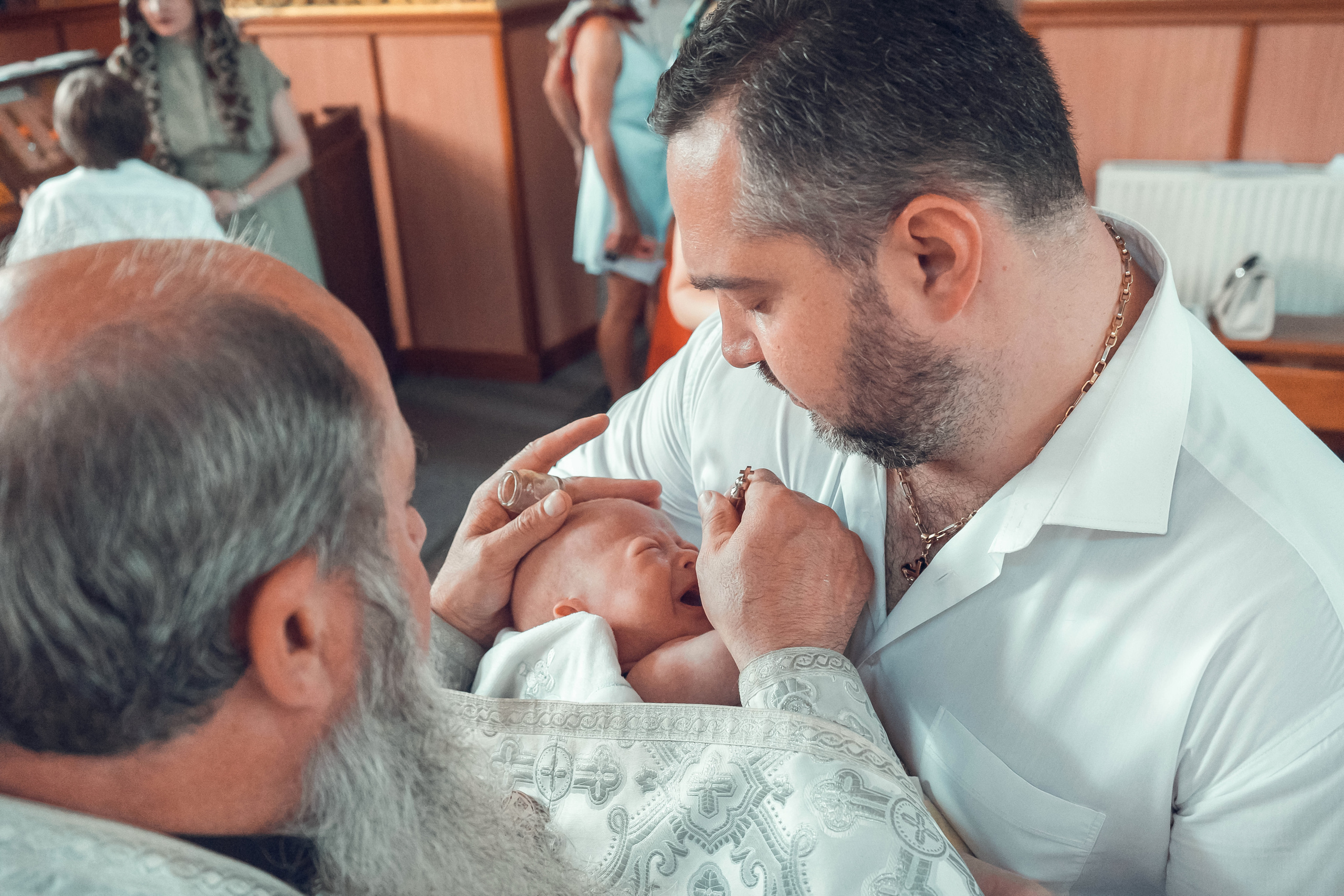 Таинство Крещения. Семейный и церковный фотограф в Одессе Мария Мирная