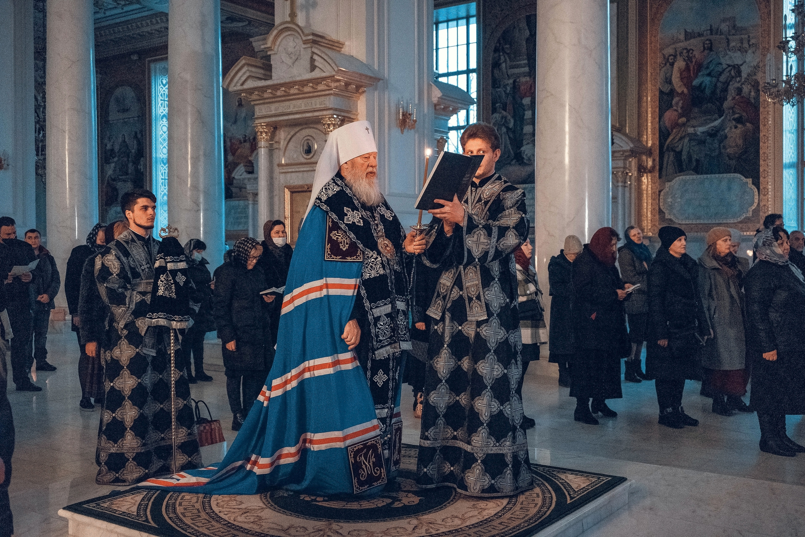 Репортаж церковный. Семейный и церковный фотограф в Одессе Мария Мирная