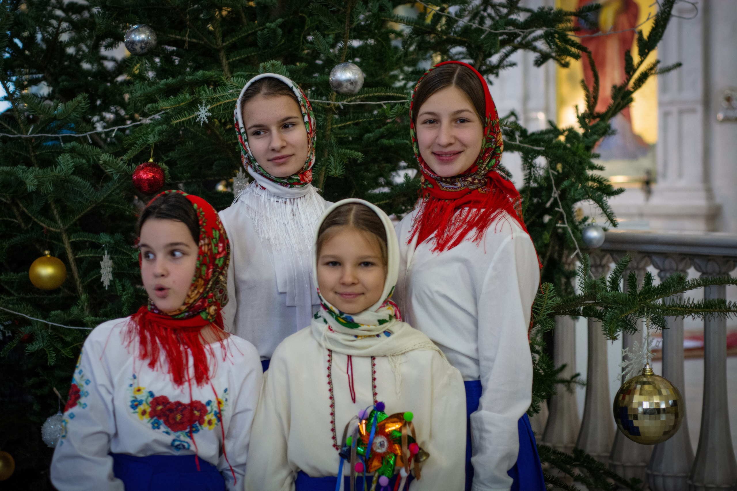 Репортаж церковный. Семейный и церковный фотограф в Одессе Мария Мирная