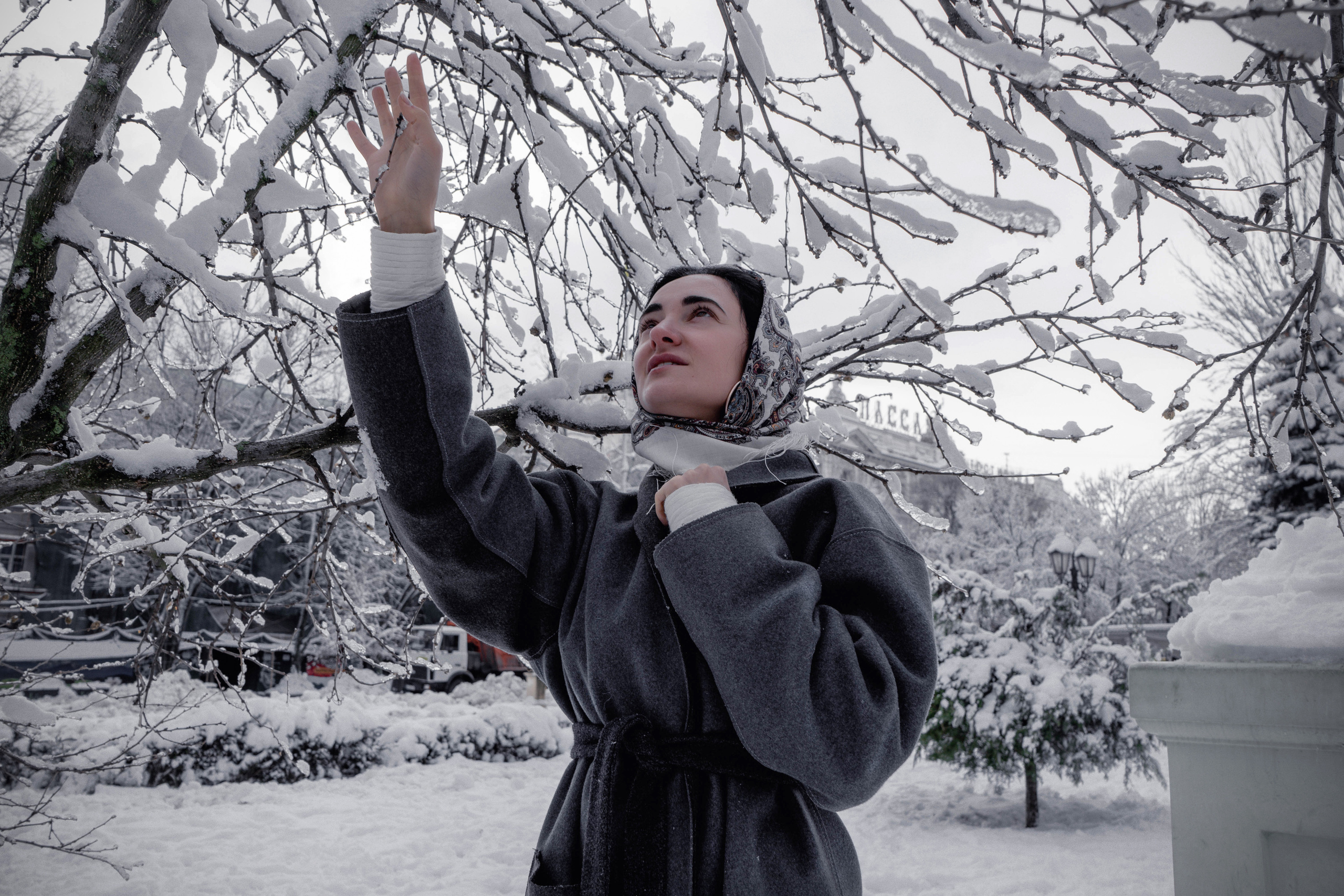 Портрет. Семейный и церковный фотограф в Одессе Мария Мирная