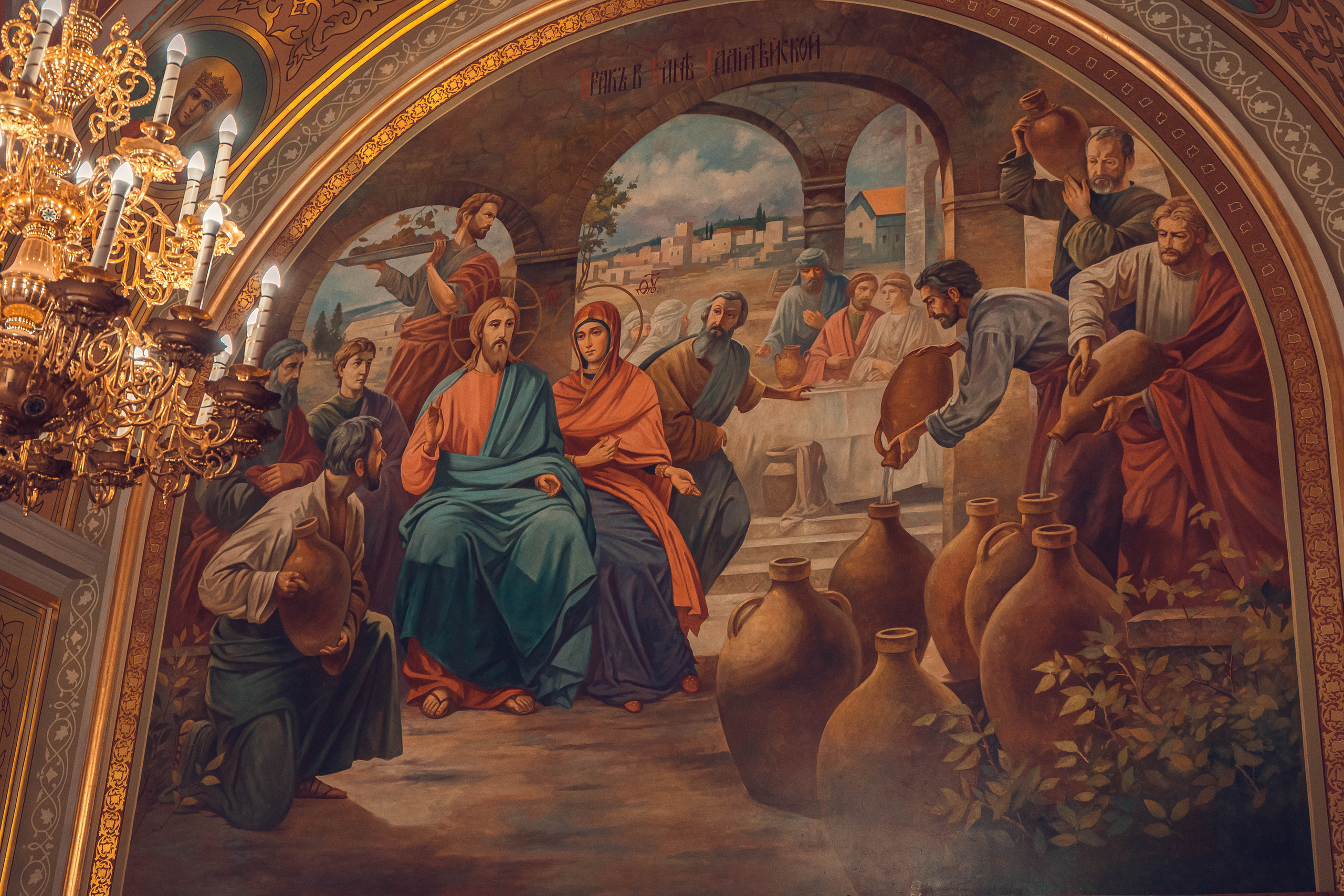 Репортаж церковный. Семейный и церковный фотограф в Одессе Мария Мирная