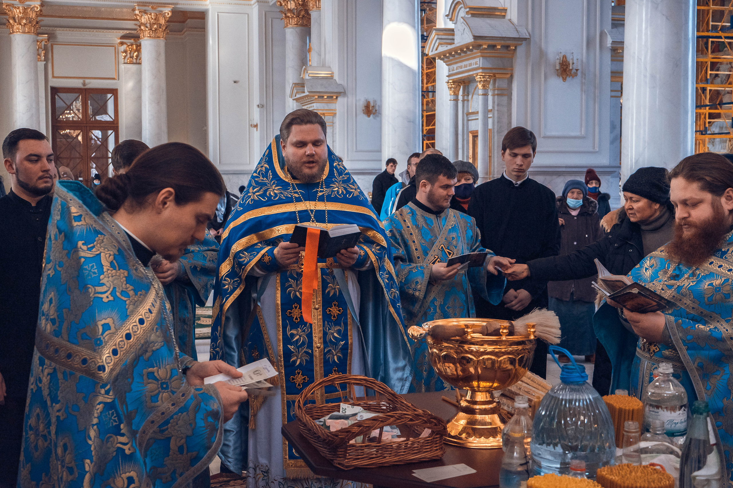 Репортаж церковный. Семейный и церковный фотограф в Одессе Мария Мирная