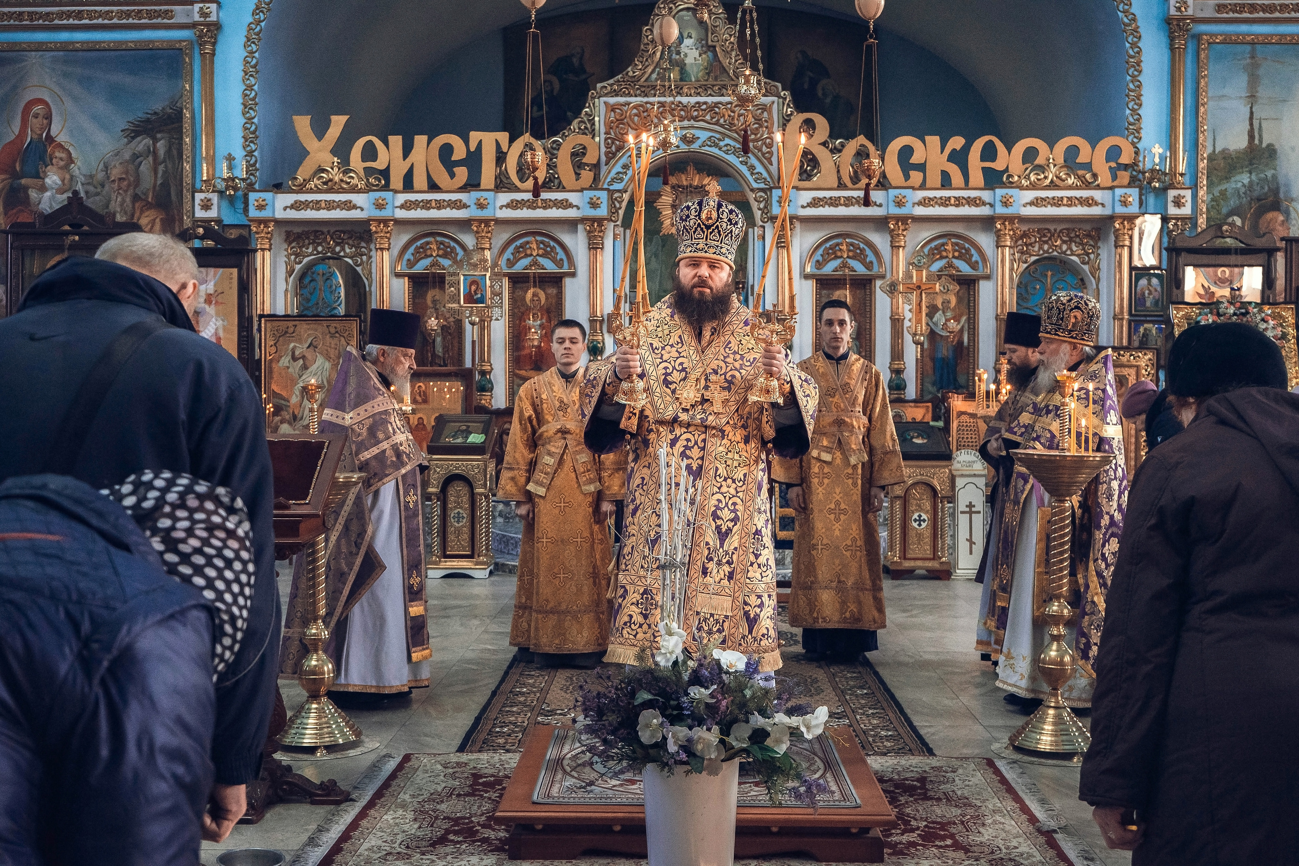 Репортаж церковный. Семейный и церковный фотограф в Одессе Мария Мирная